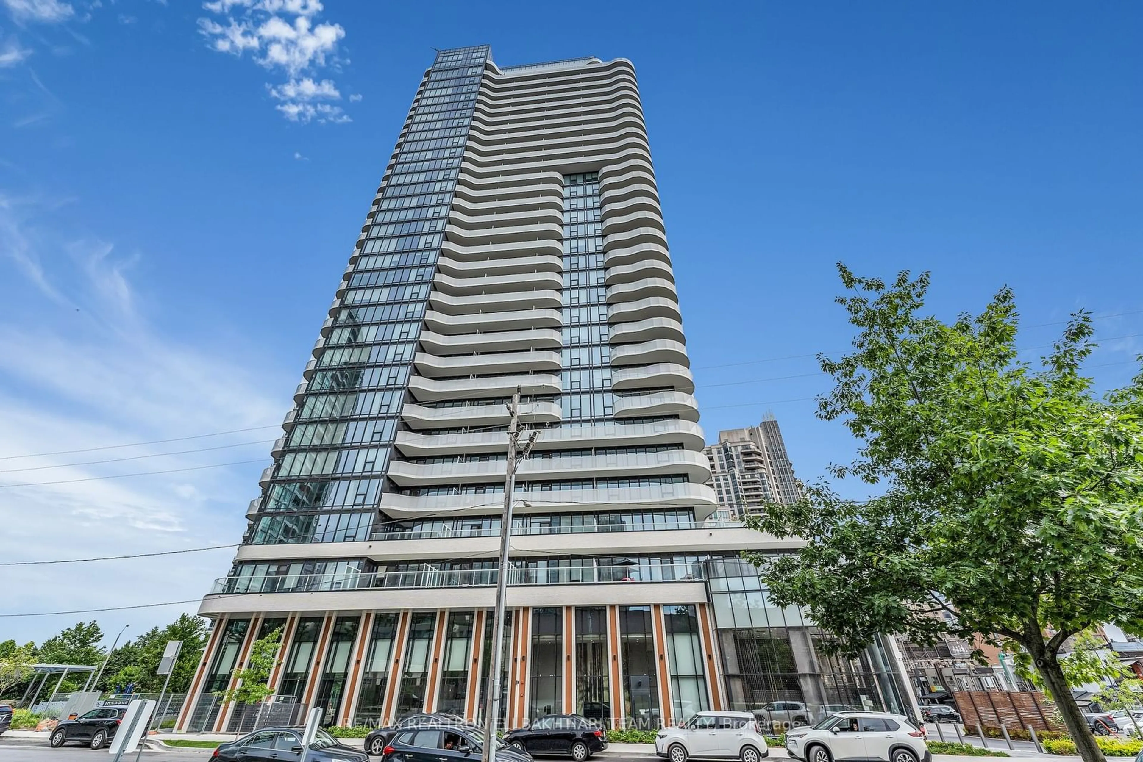 A pic from exterior of the house or condo for 15 Holmes Ave #2309, Toronto Ontario M2N 0L4