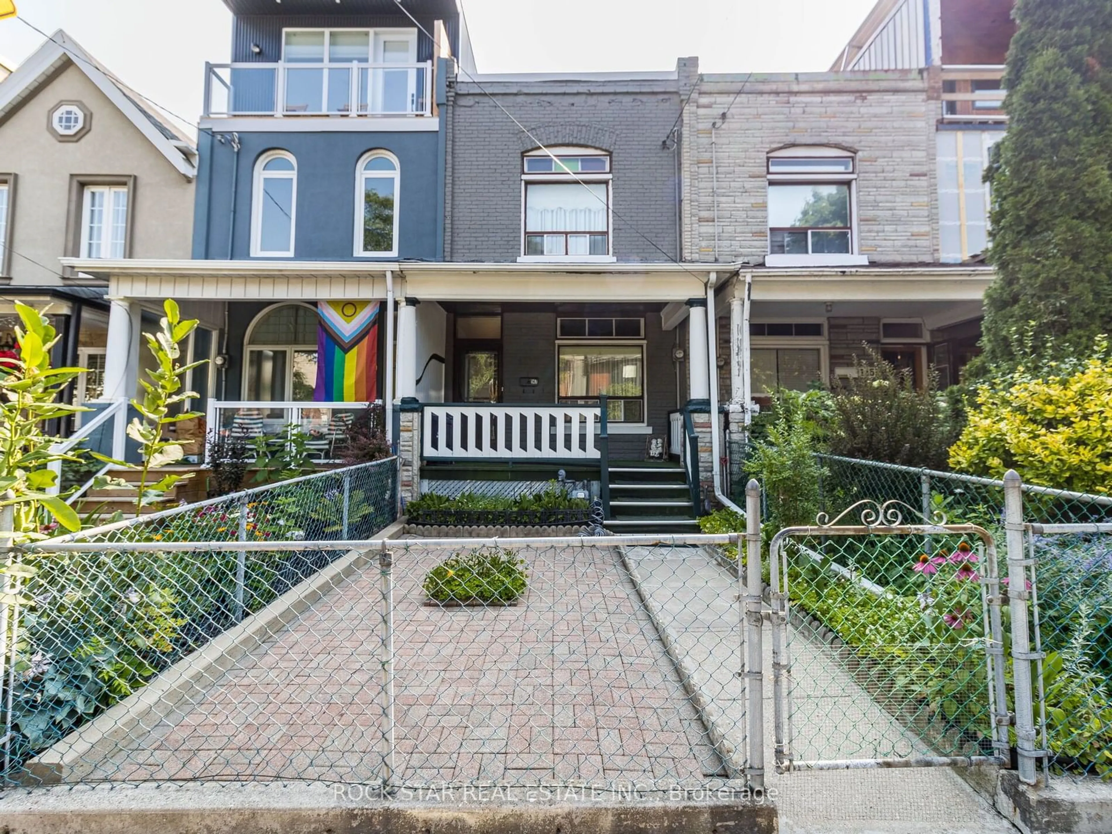 Outside view for 147 Saint Clarens Ave, Toronto Ontario M6K 2S9