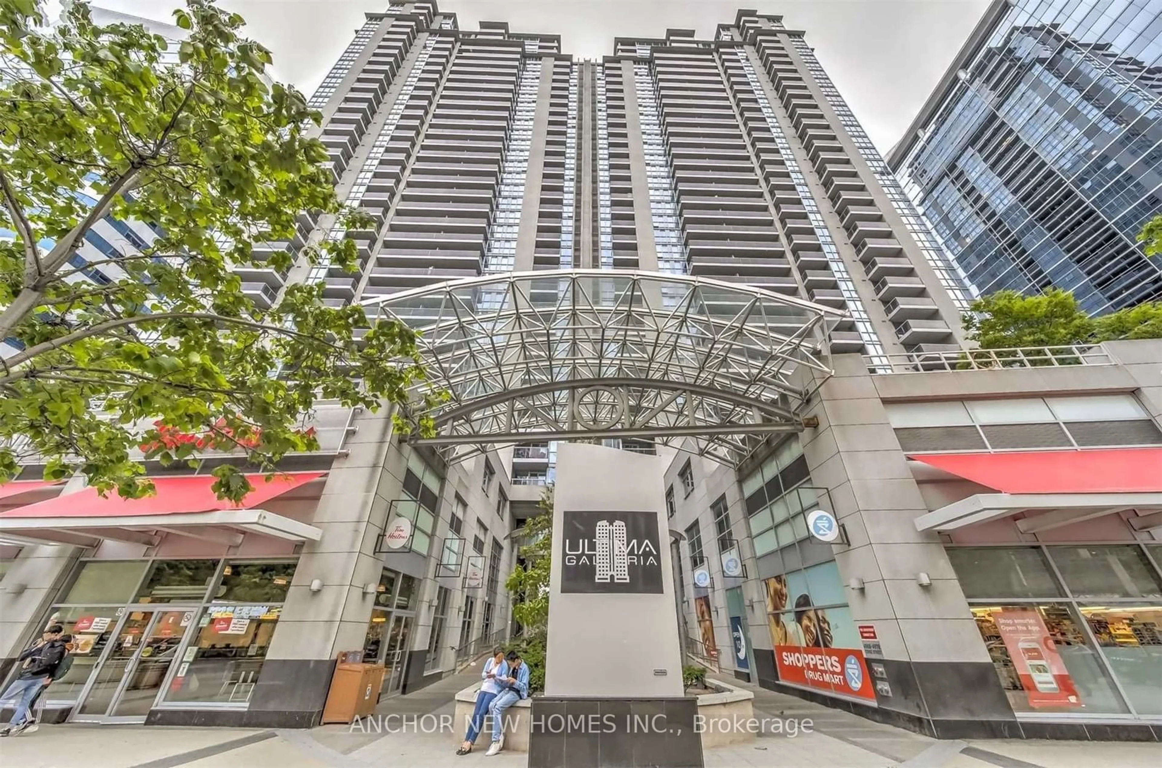 A pic from exterior of the house or condo for 4968 Yonge St #1112, Toronto Ontario M2N 7G9
