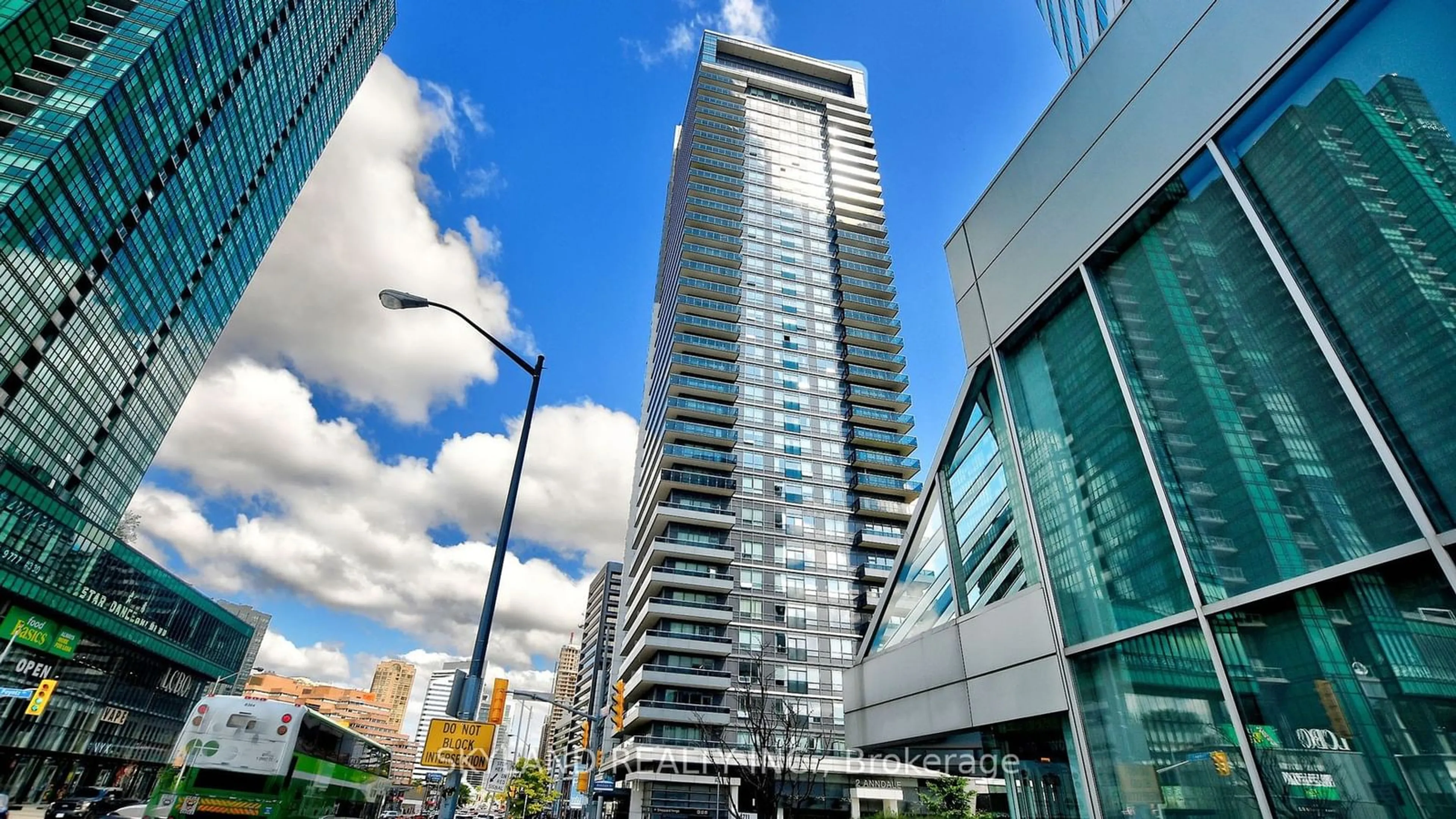 A pic from exterior of the house or condo for 2 Anndale Dr #1310, Toronto Ontario M2N 0G5