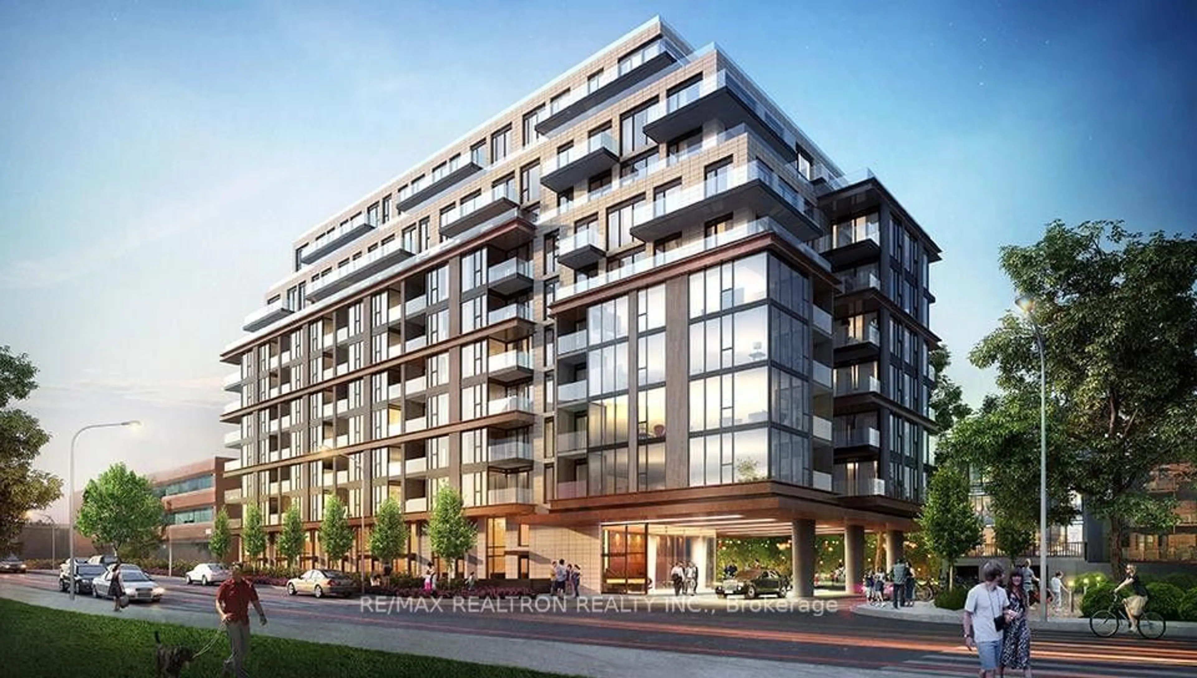 A pic from exterior of the house or condo for 250 Lawrence Ave #321, Toronto Ontario M5M 1B2