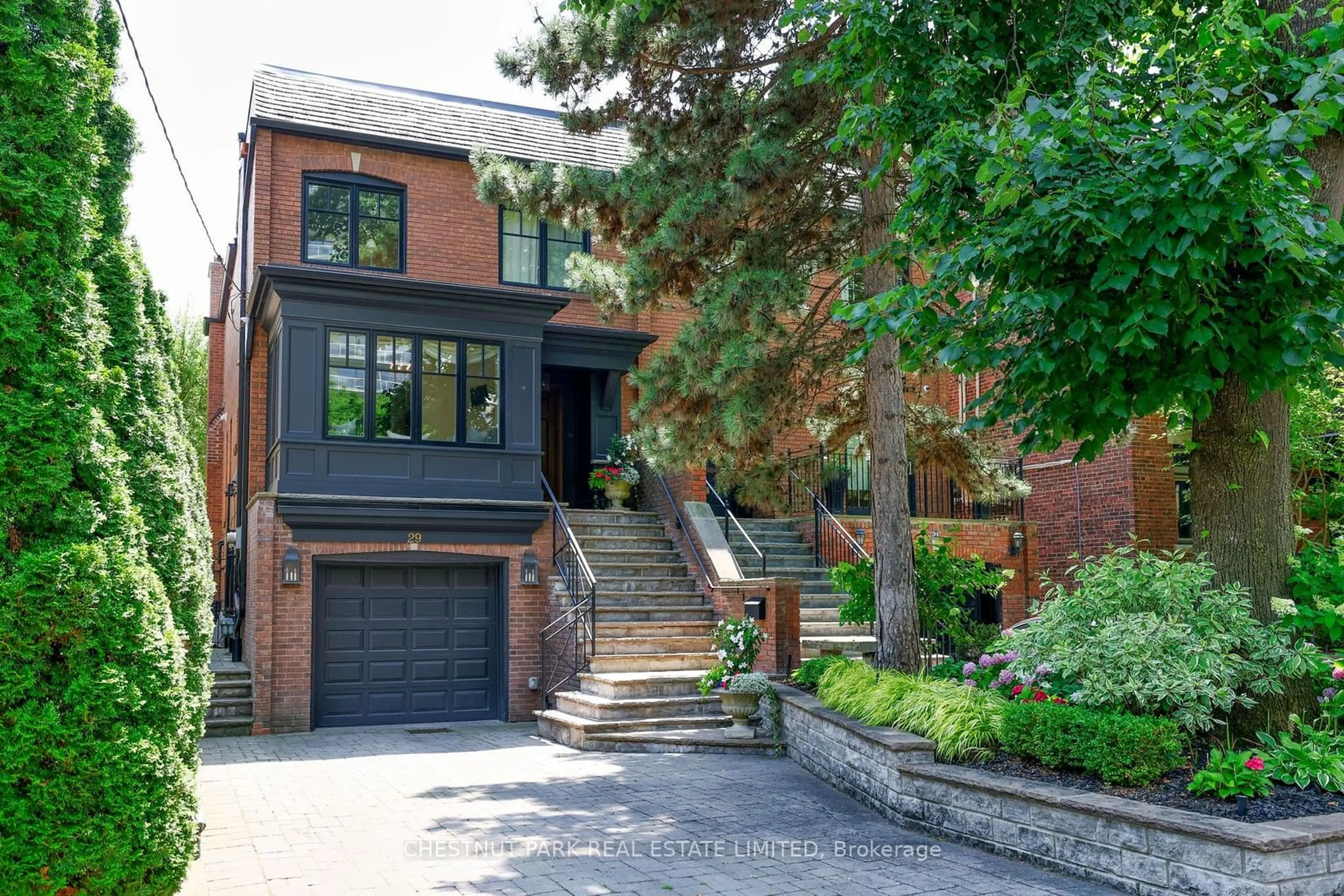 Home with brick exterior material for 29 Gormley Ave, Toronto Ontario M4V 1Y9