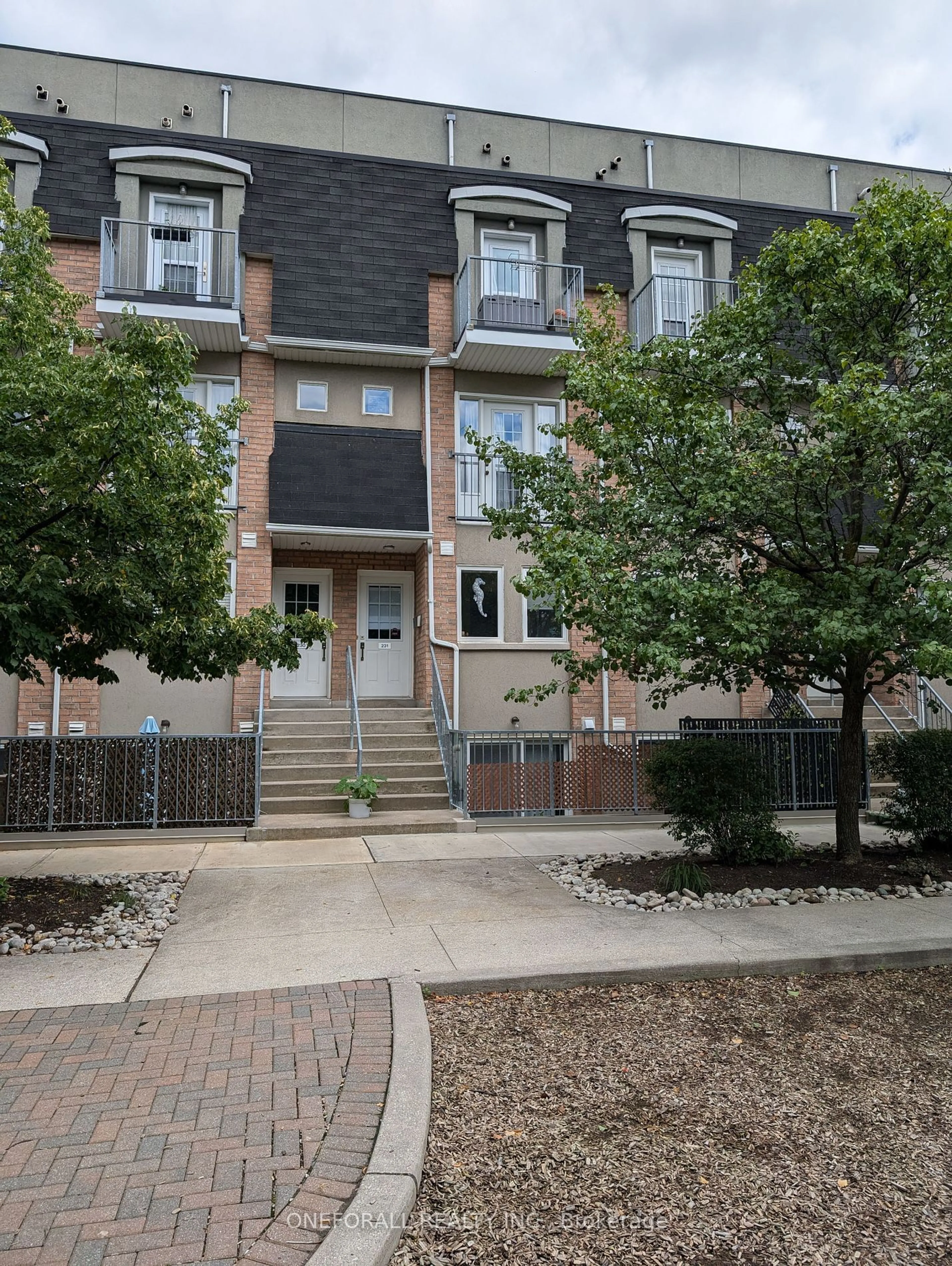 A pic from exterior of the house or condo for 10 Merchant Lane #231, Toronto Ontario M6P 4J6