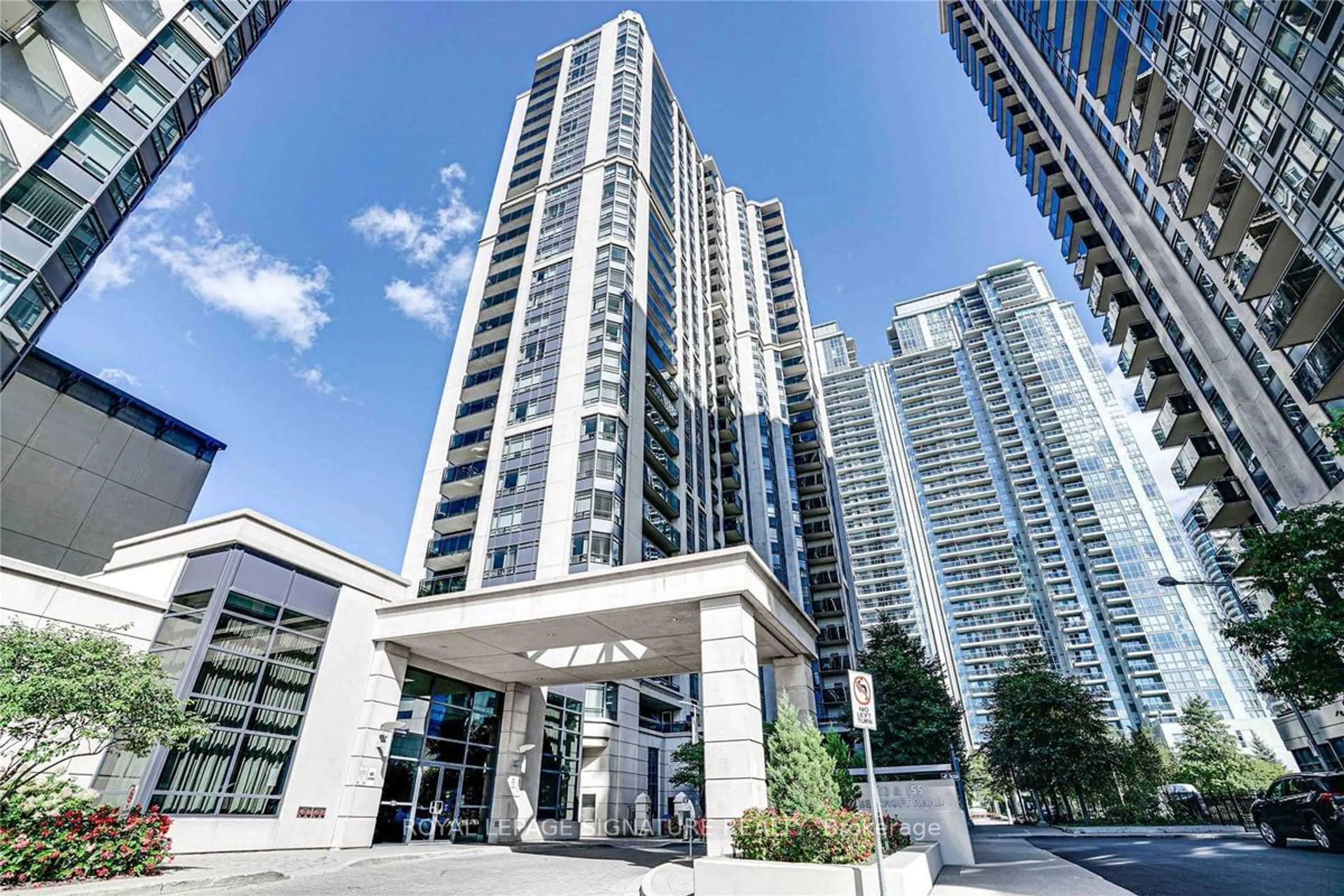 A pic from exterior of the house or condo for 155 Beecroft Rd #PH212, Toronto Ontario M2N 7C6