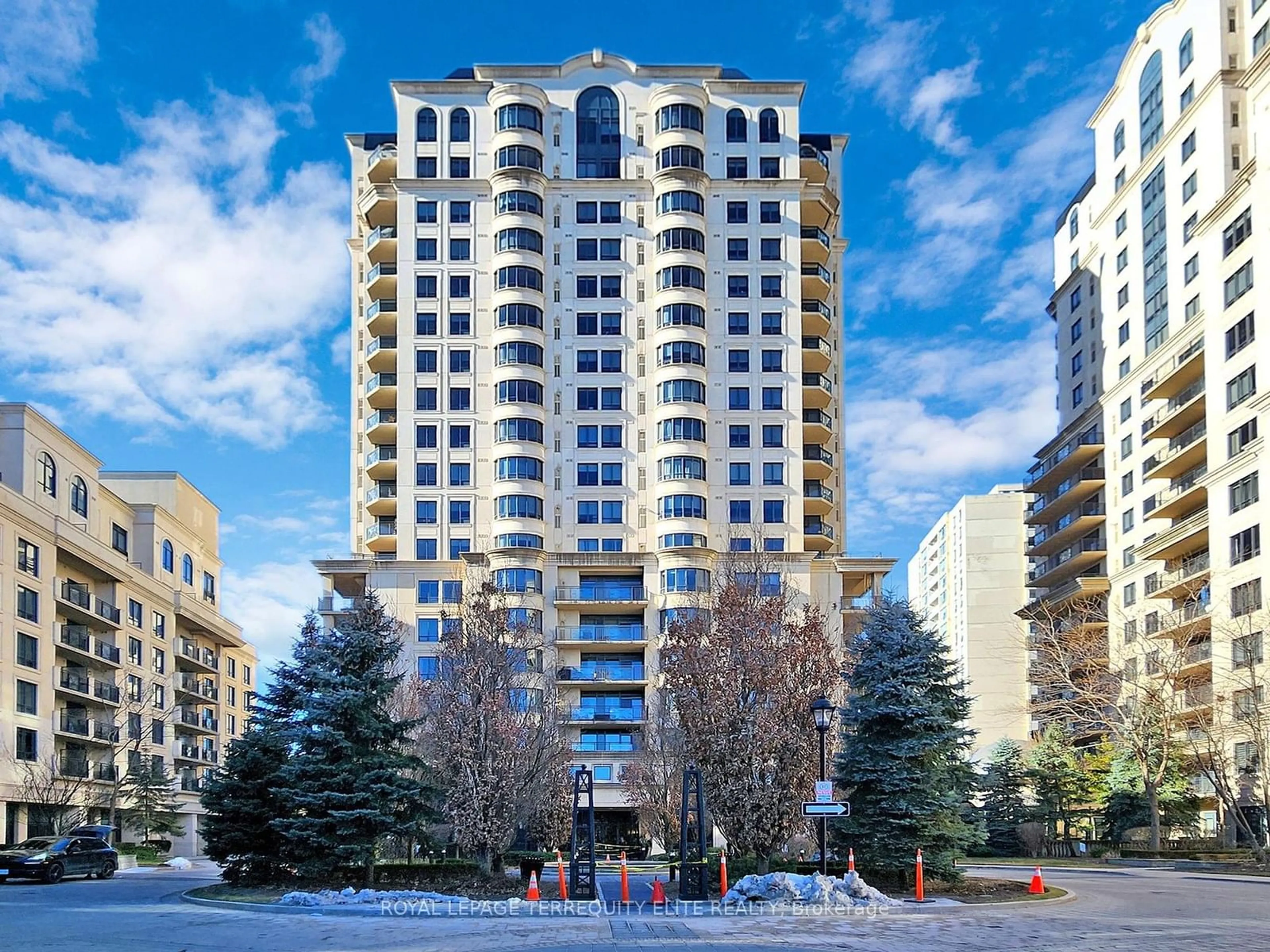 A pic from exterior of the house or condo for 662 Sheppard Ave #1003C, Toronto Ontario M2K 3E6