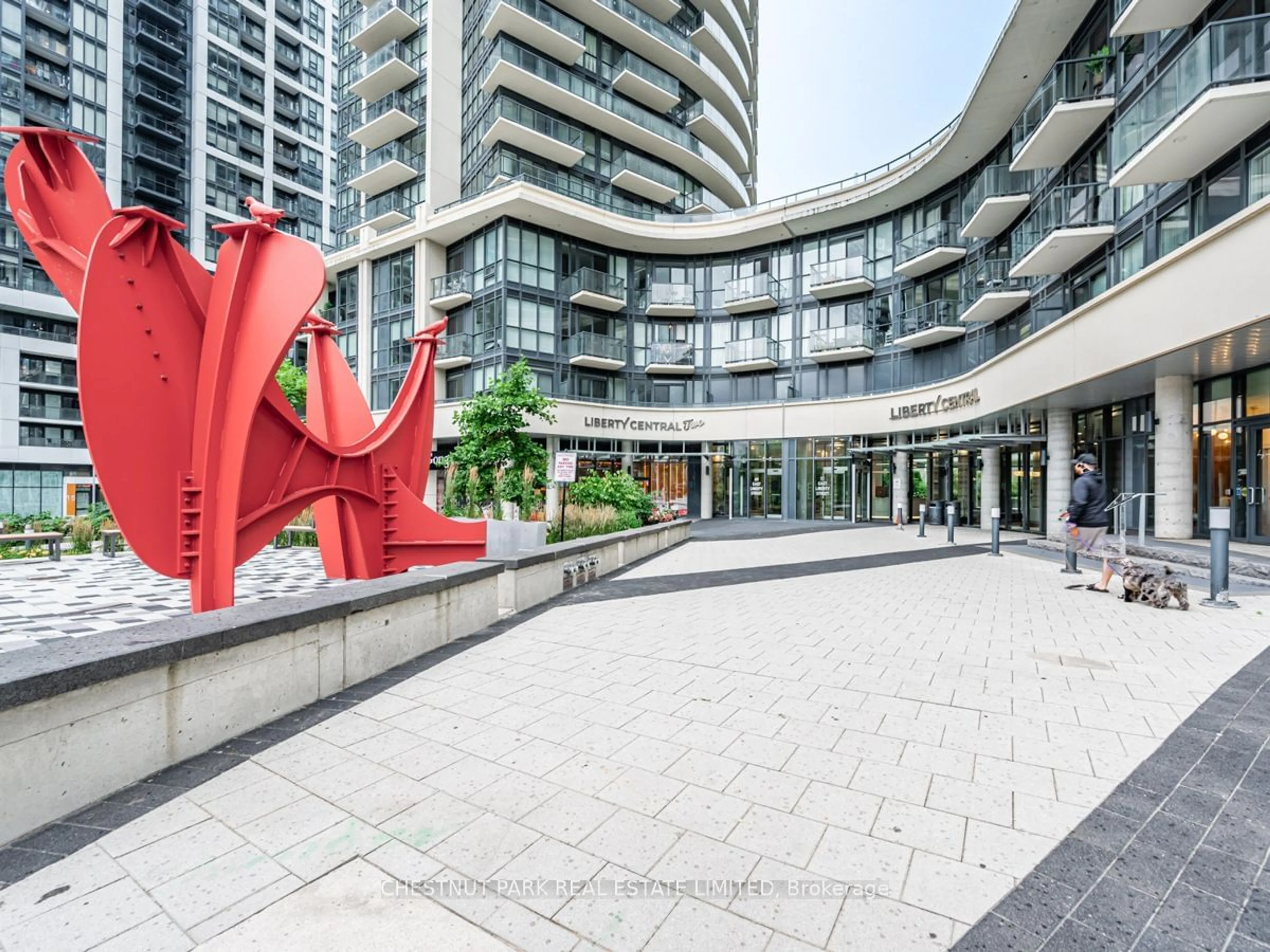 A pic from exterior of the house or condo for 51 East Liberty St #2002, Toronto Ontario M6K 3P8