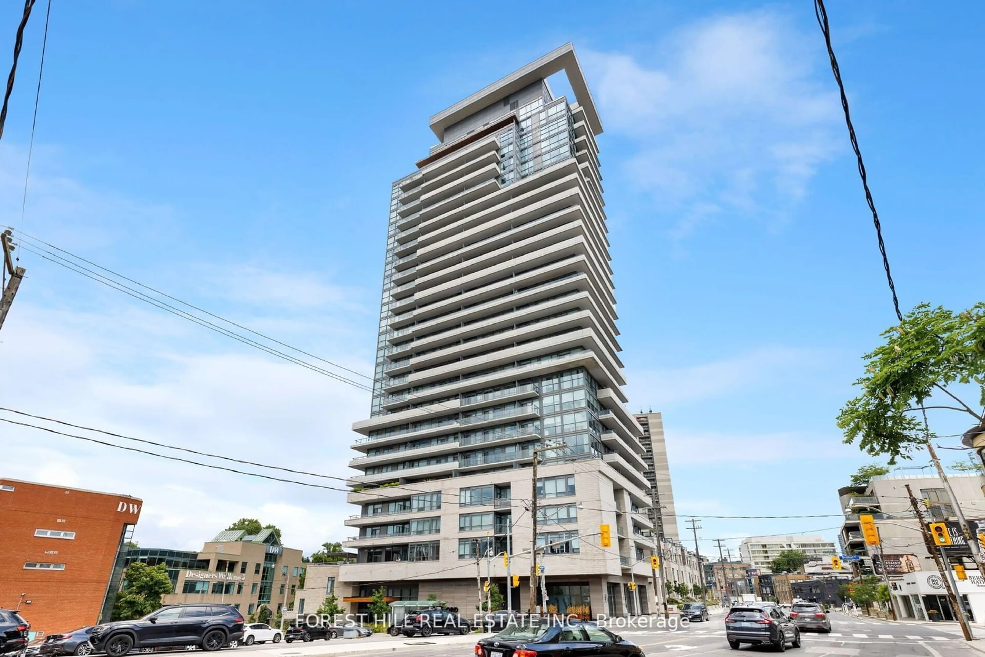 A pic from exterior of the house or condo for 181 Bedford Rd #2508, Toronto Ontario M5R 0A5