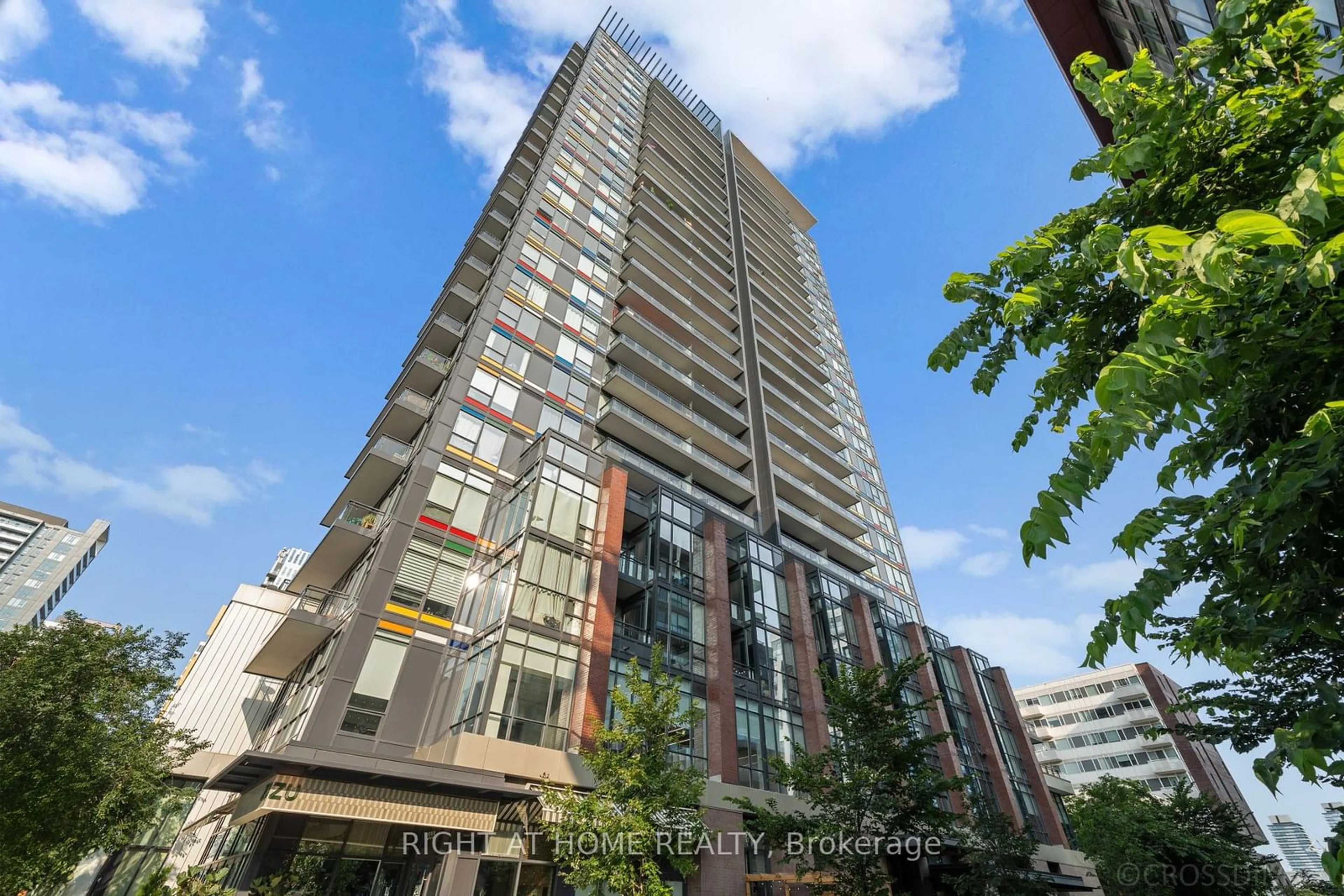 A pic from exterior of the house or condo for 225 Sackville St #1005, Toronto Ontario M5A 0B9