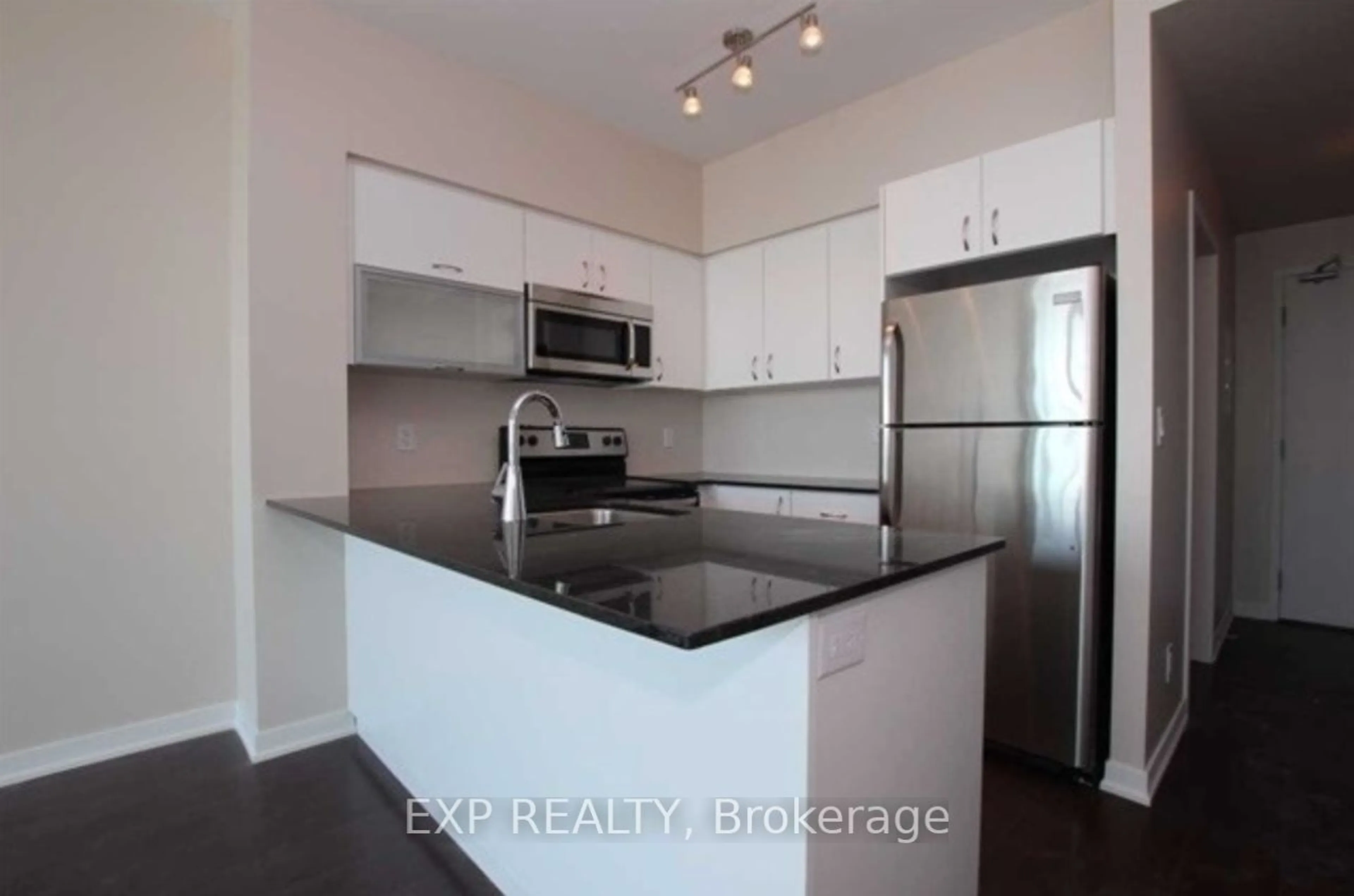 Standard kitchen for 150 East Liberty Home #2206, Toronto Ontario M6K 3R5