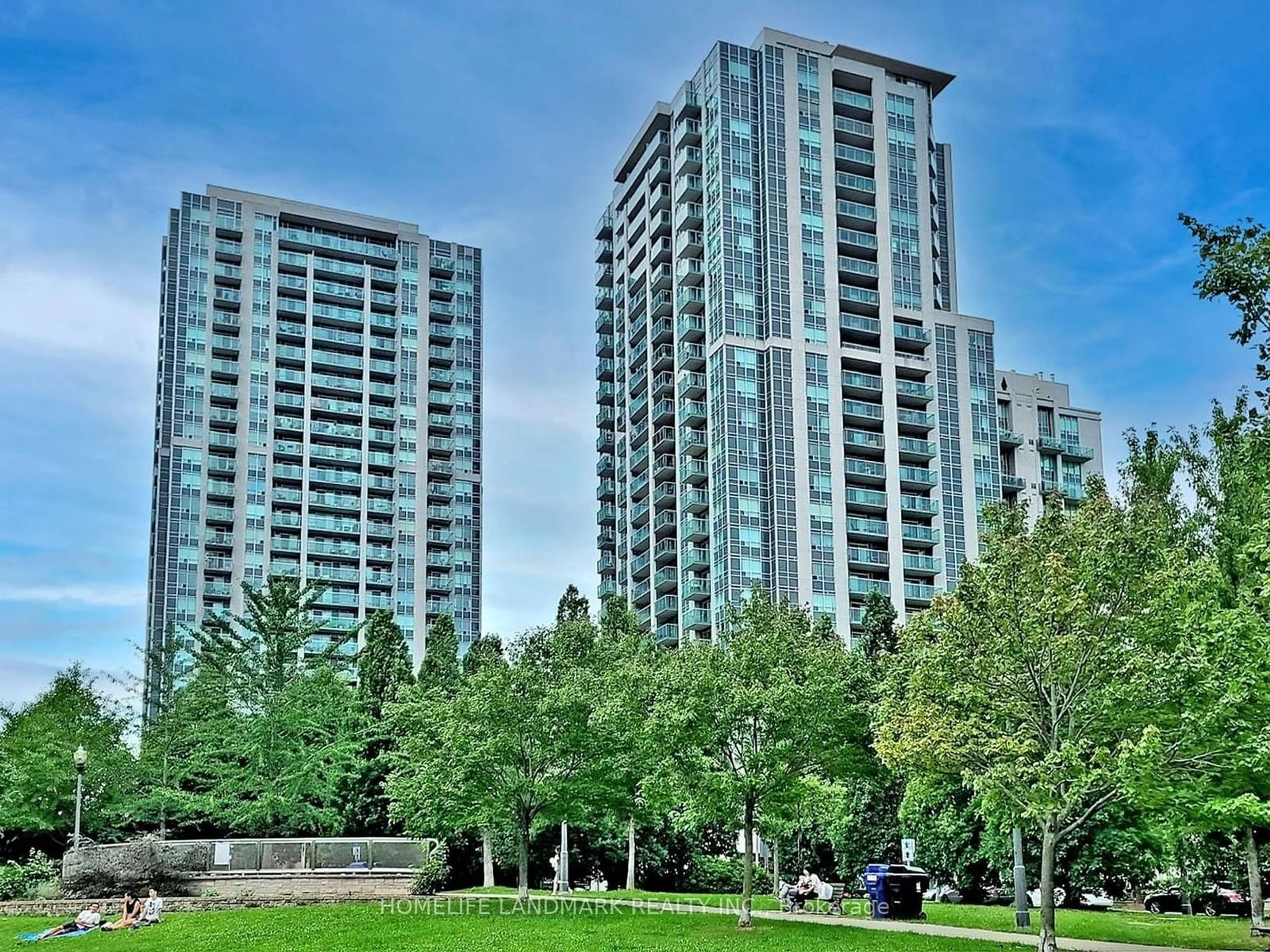 A pic from exterior of the house or condo for 16 Harrison Garden Blvd #712, Toronto Ontario M2N 7J6