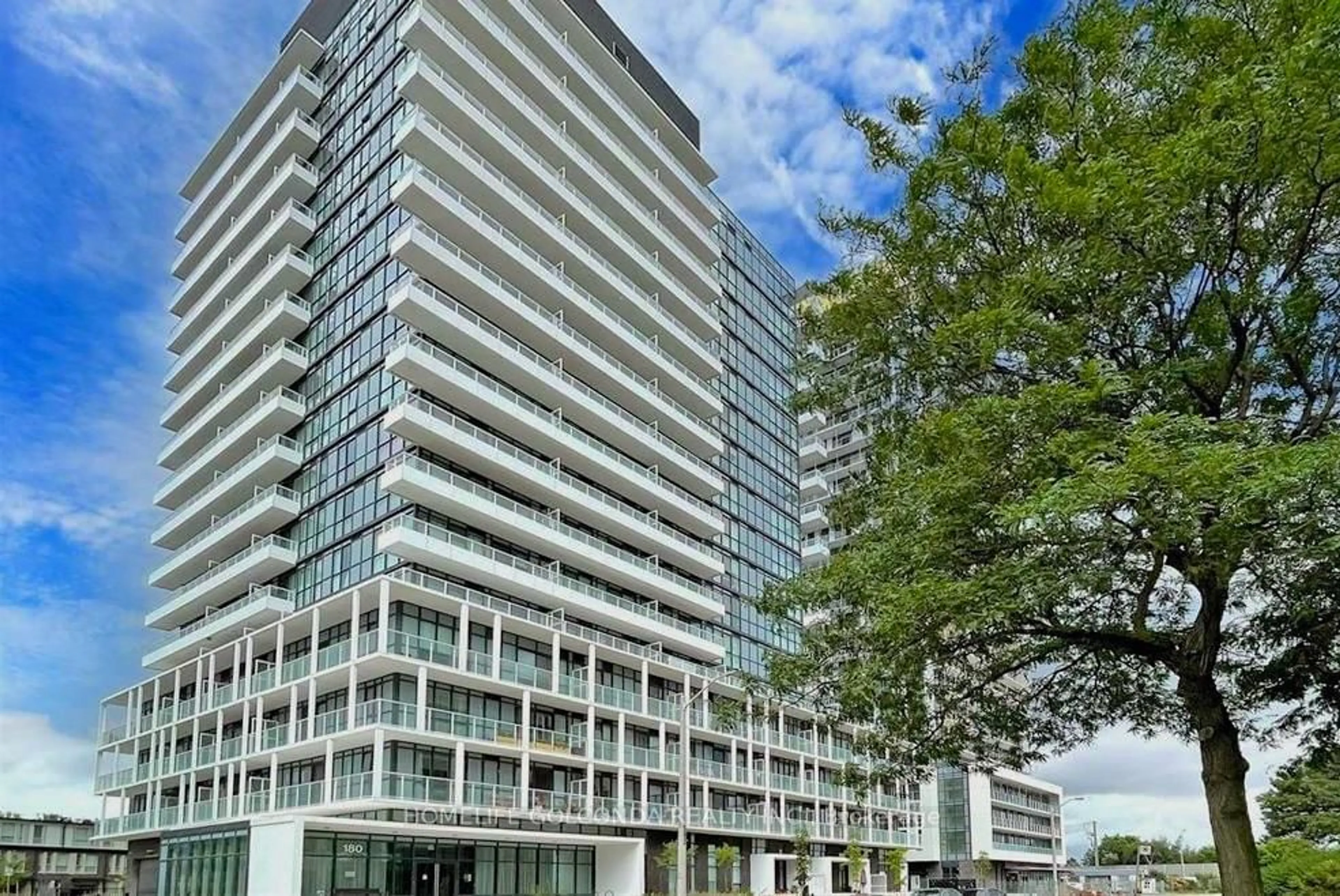 A pic from exterior of the house or condo for 180 Fairview Mall Dr #1113, Toronto Ontario M2J 0G4