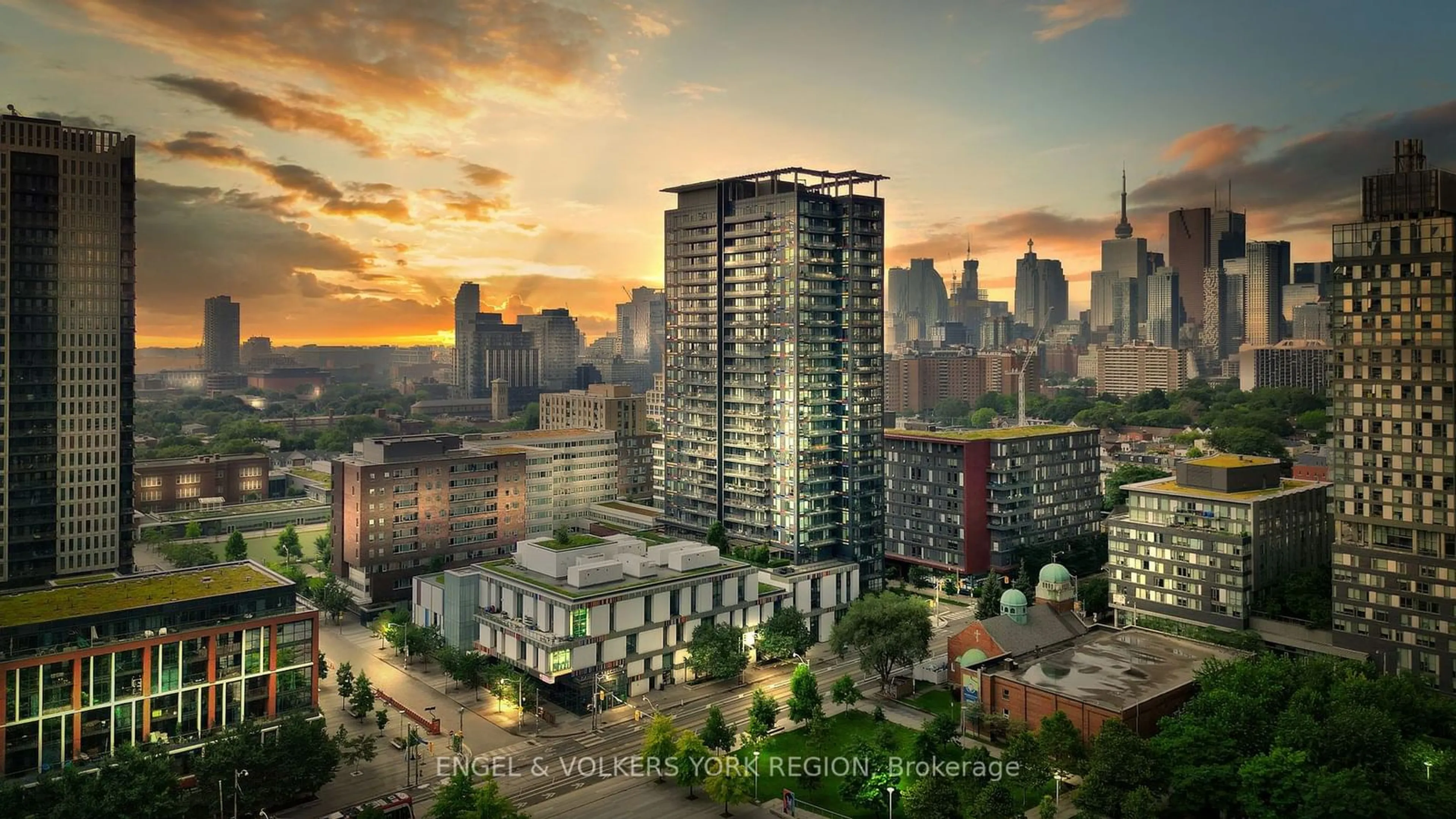 A pic from exterior of the house or condo for 225 Sackville St #603, Toronto Ontario M5A 0B9