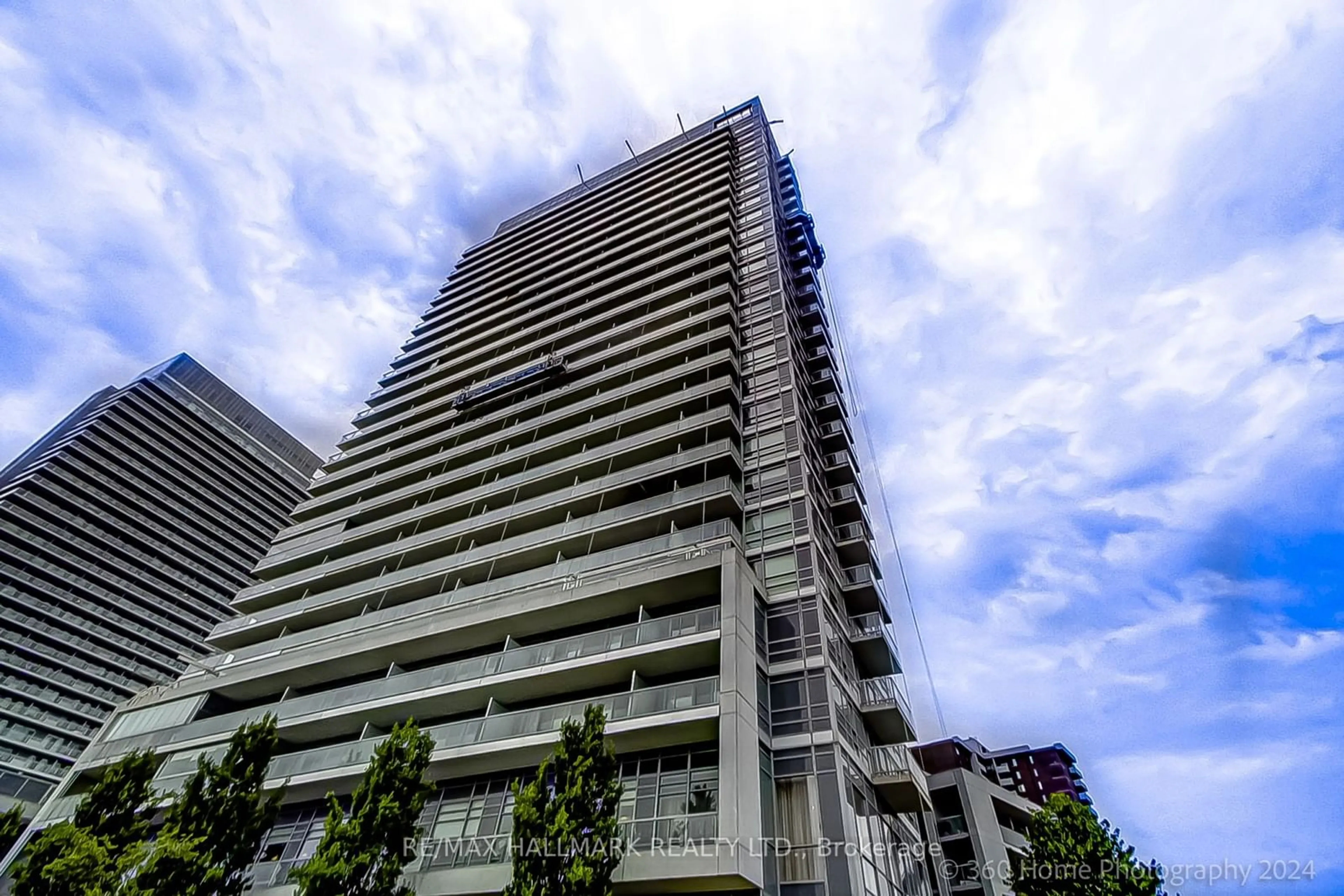 A pic from exterior of the house or condo for 30 Herons Hill Way #1111, Toronto Ontario M2J 0A7