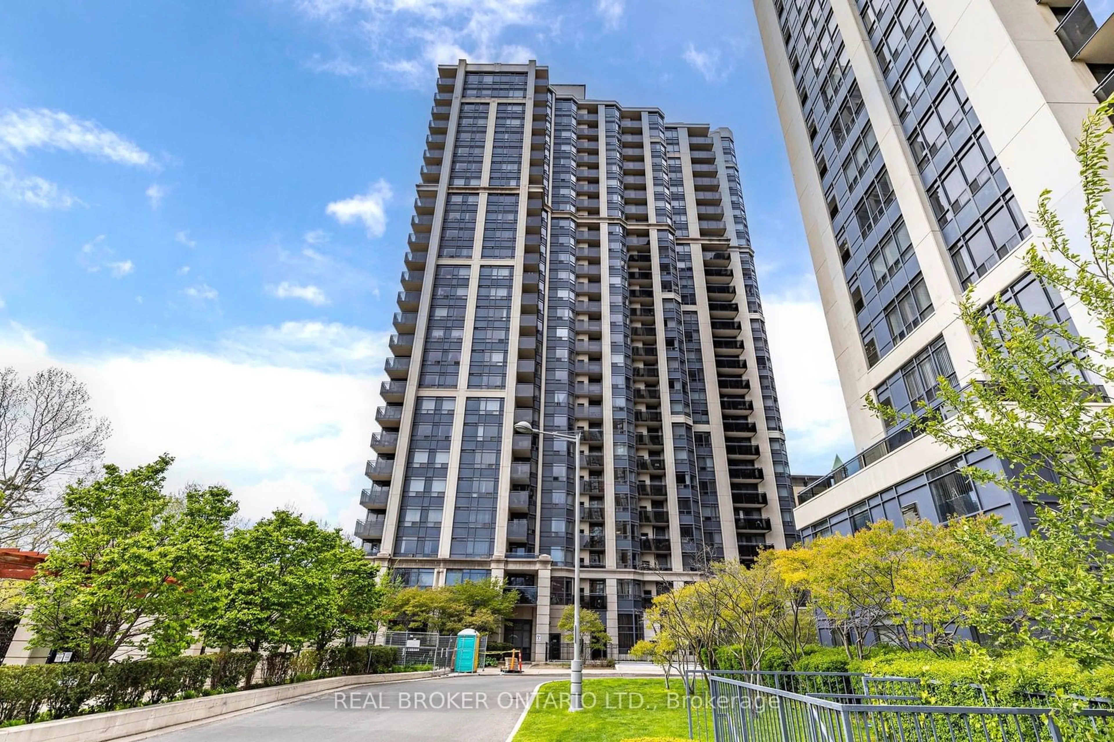 A pic from exterior of the house or condo for 153 Beecroft Rd #1008, Toronto Ontario M2N 7C5
