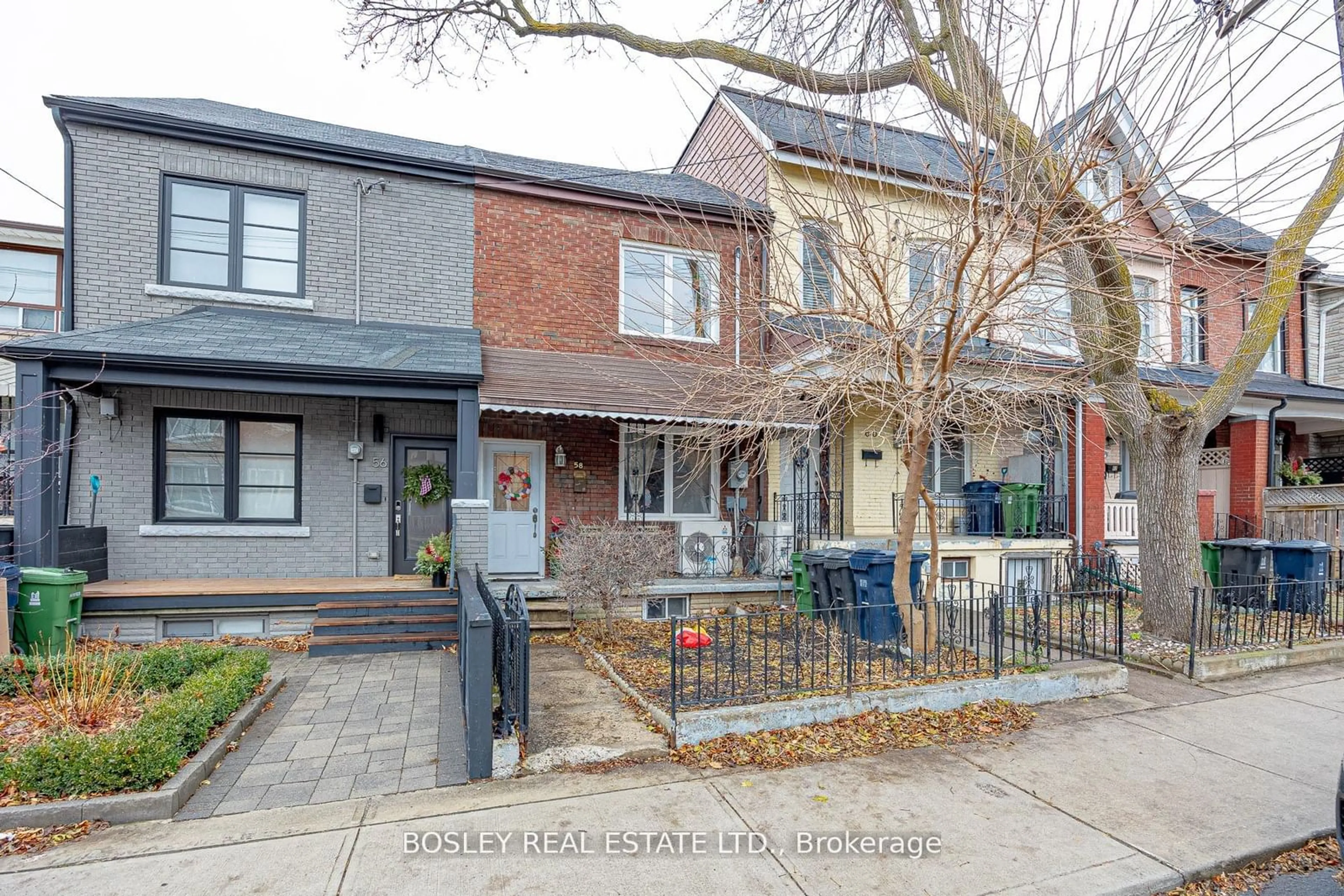 Home with brick exterior material for 58 Palmerston Ave, Toronto Ontario M6J 2J1