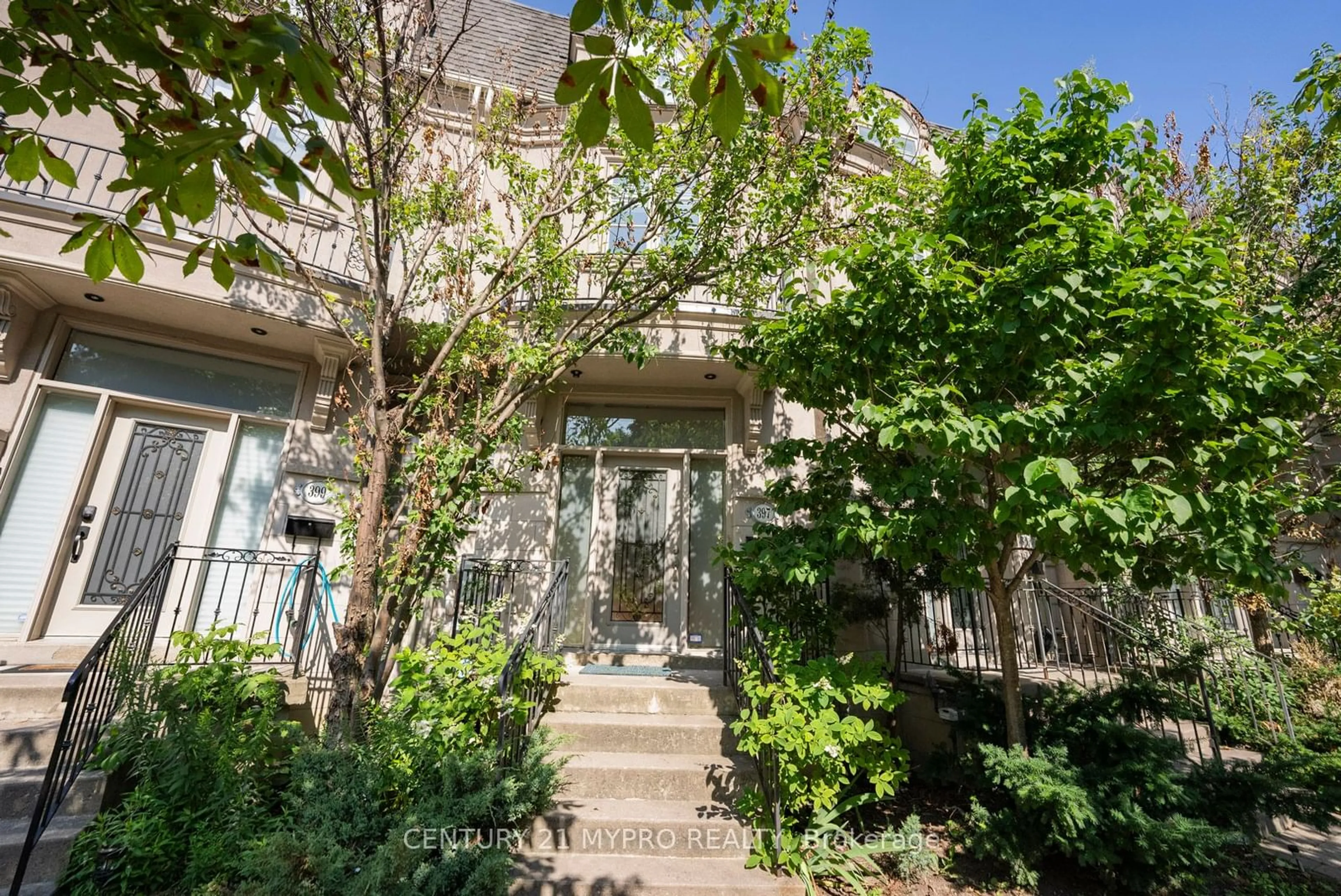 A pic from exterior of the house or condo for 397 Dudley Ave, Toronto Ontario M2N 7M1