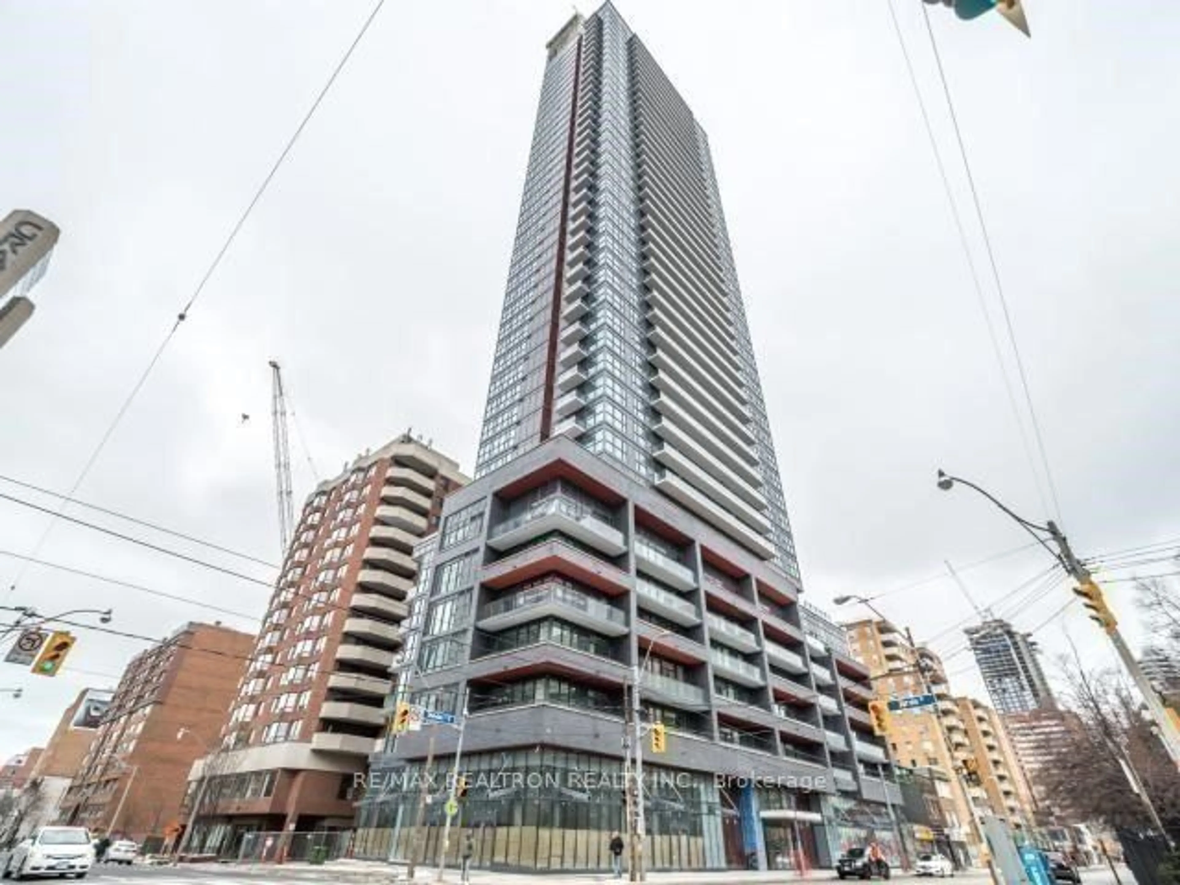 Outside view for 159 Dundas St #709, Toronto Ontario M5B 0A9