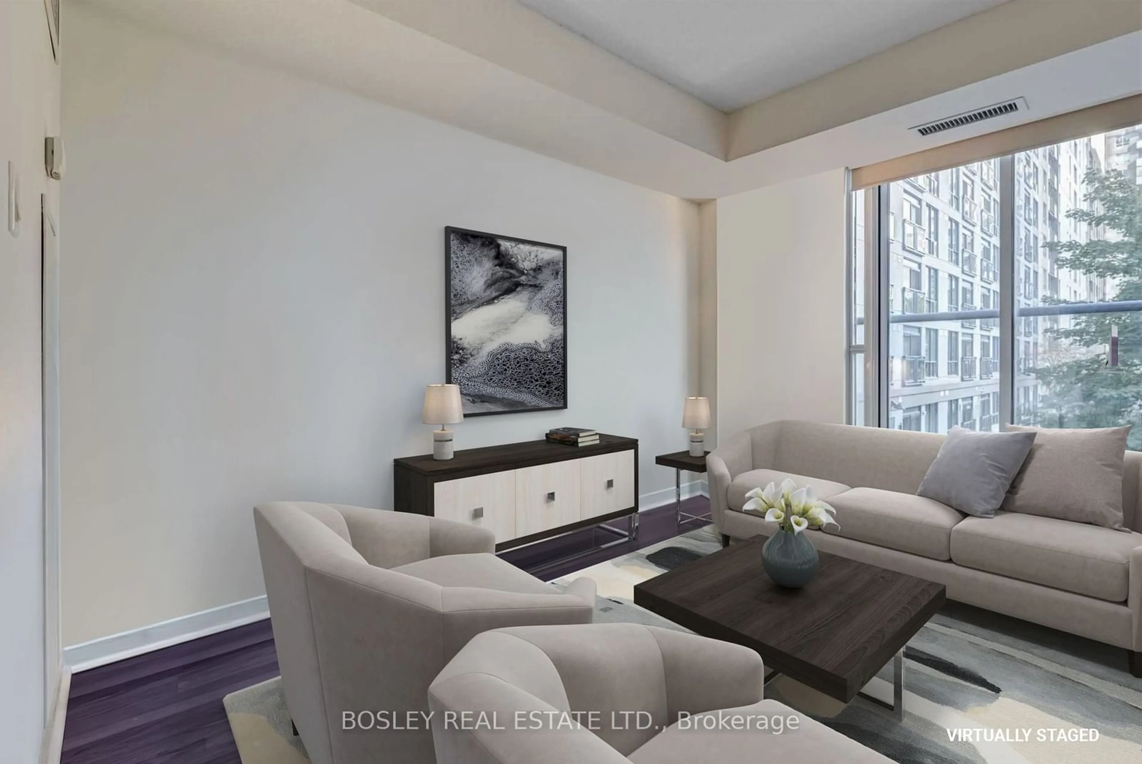 Living room for 76 Shuter St #201, Toronto Ontario M5B 1B4