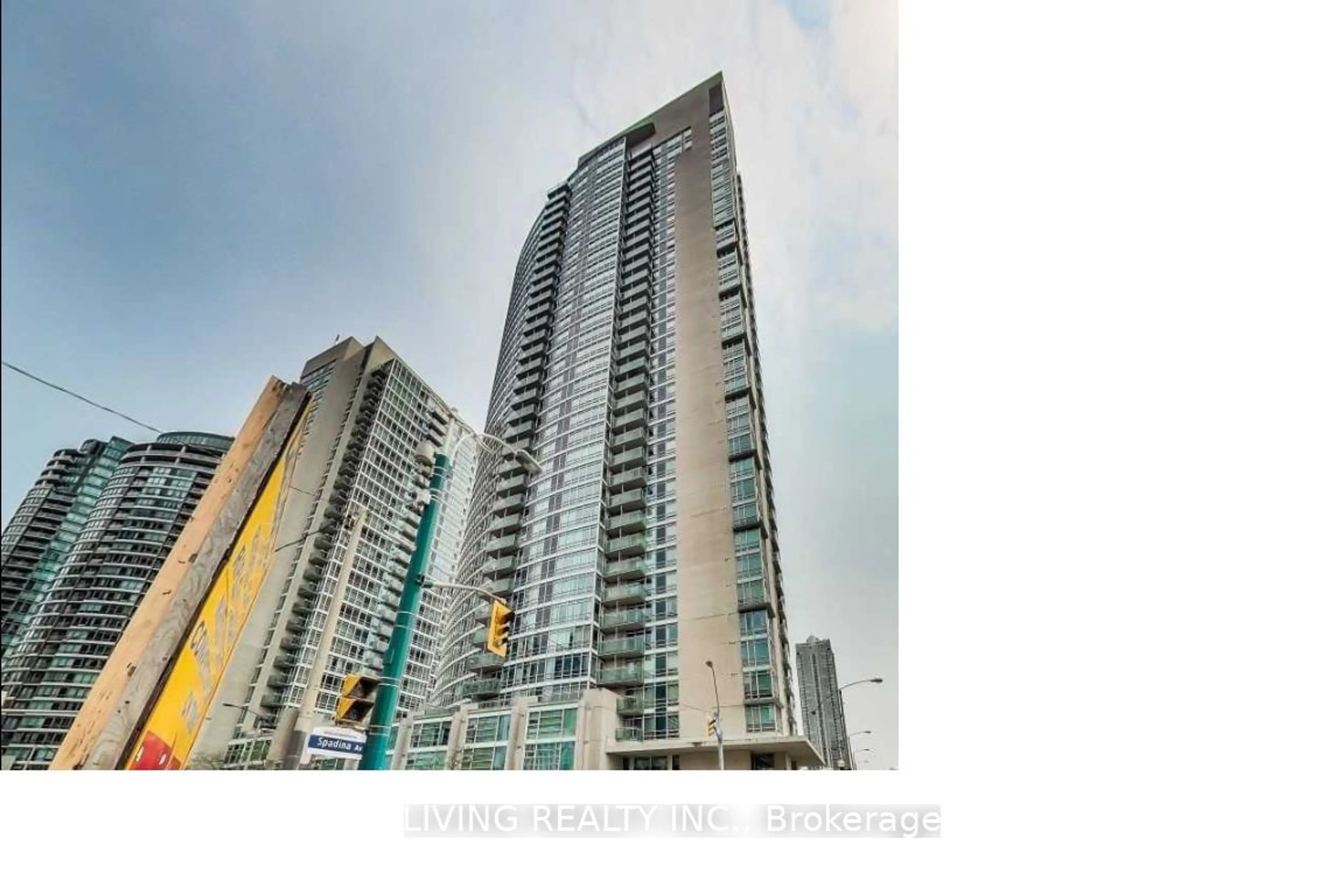 A pic from exterior of the house or condo for 397 Front St #3609, Toronto Ontario M5V 3R8