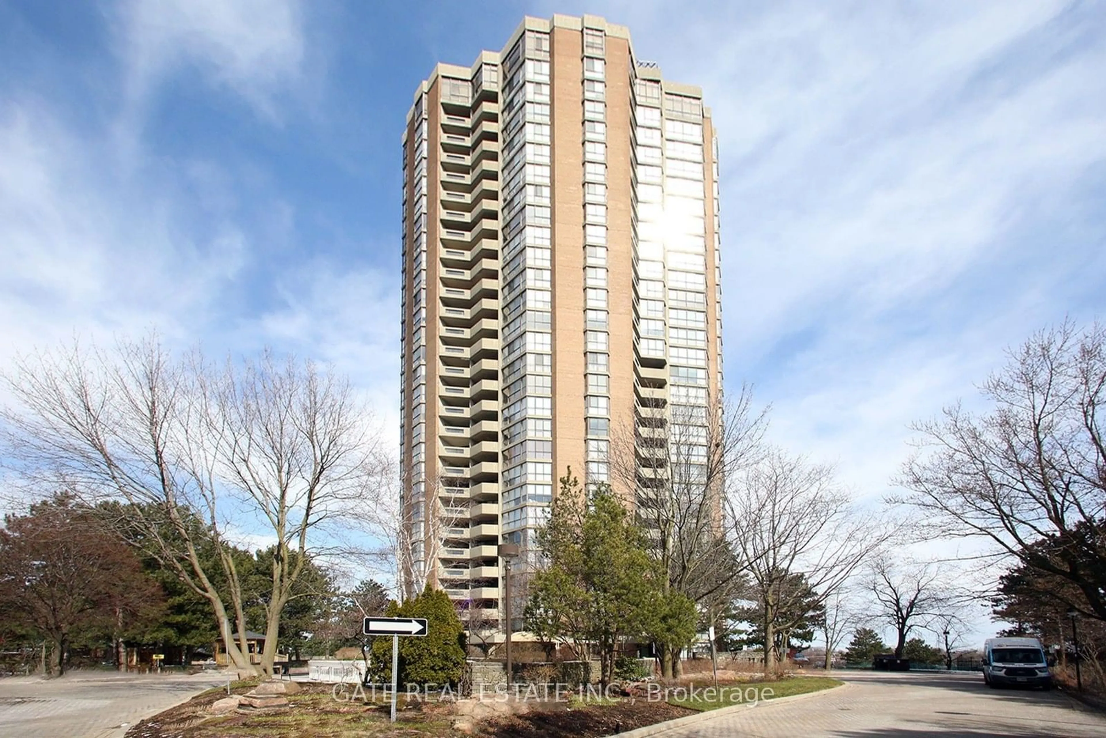 A pic from exterior of the house or condo for 85 Skymark Dr #2502, Toronto Ontario M2H 3P2