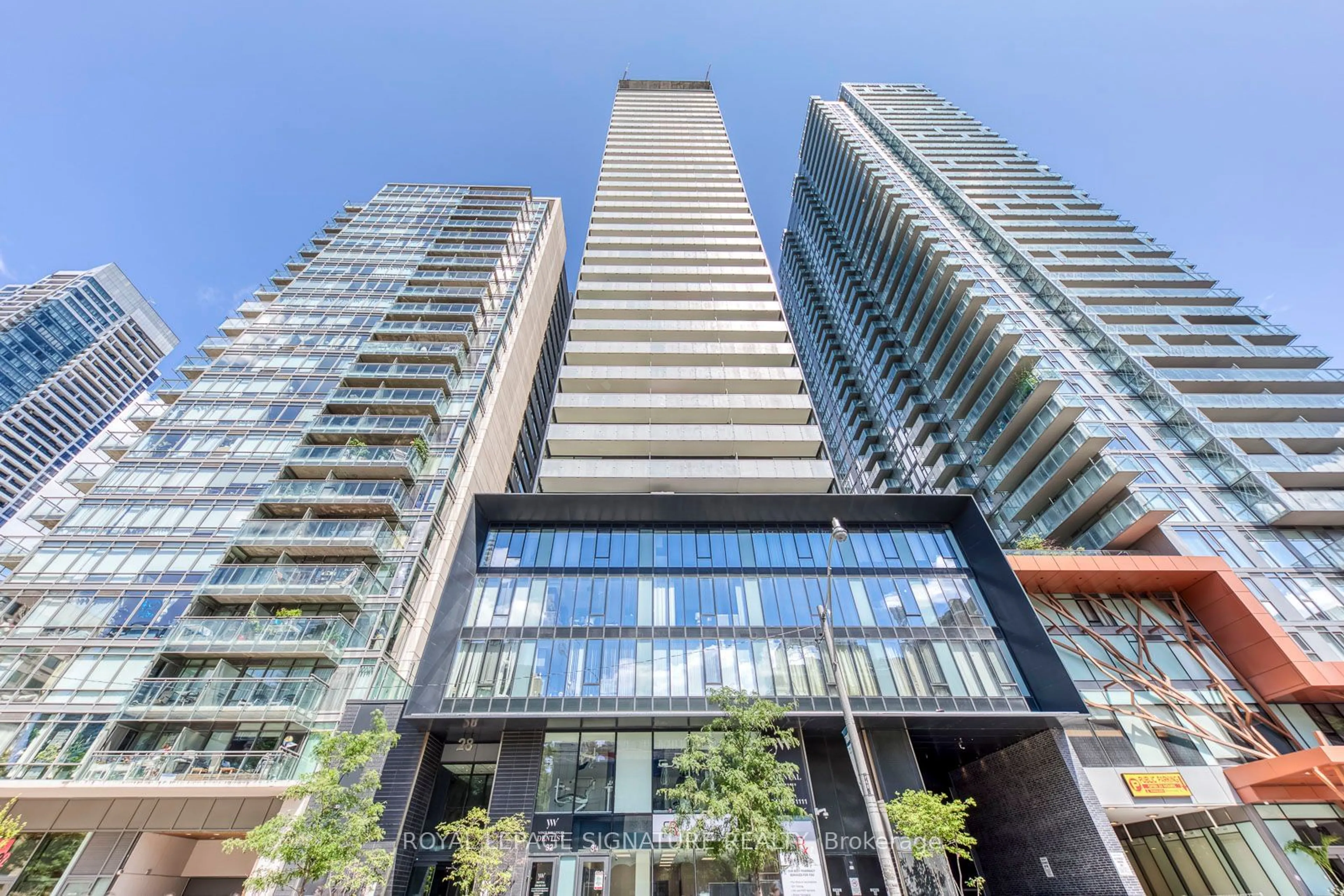 A pic from exterior of the house or condo for 28 Wellesley St #304, Toronto Ontario M4Y 0C4