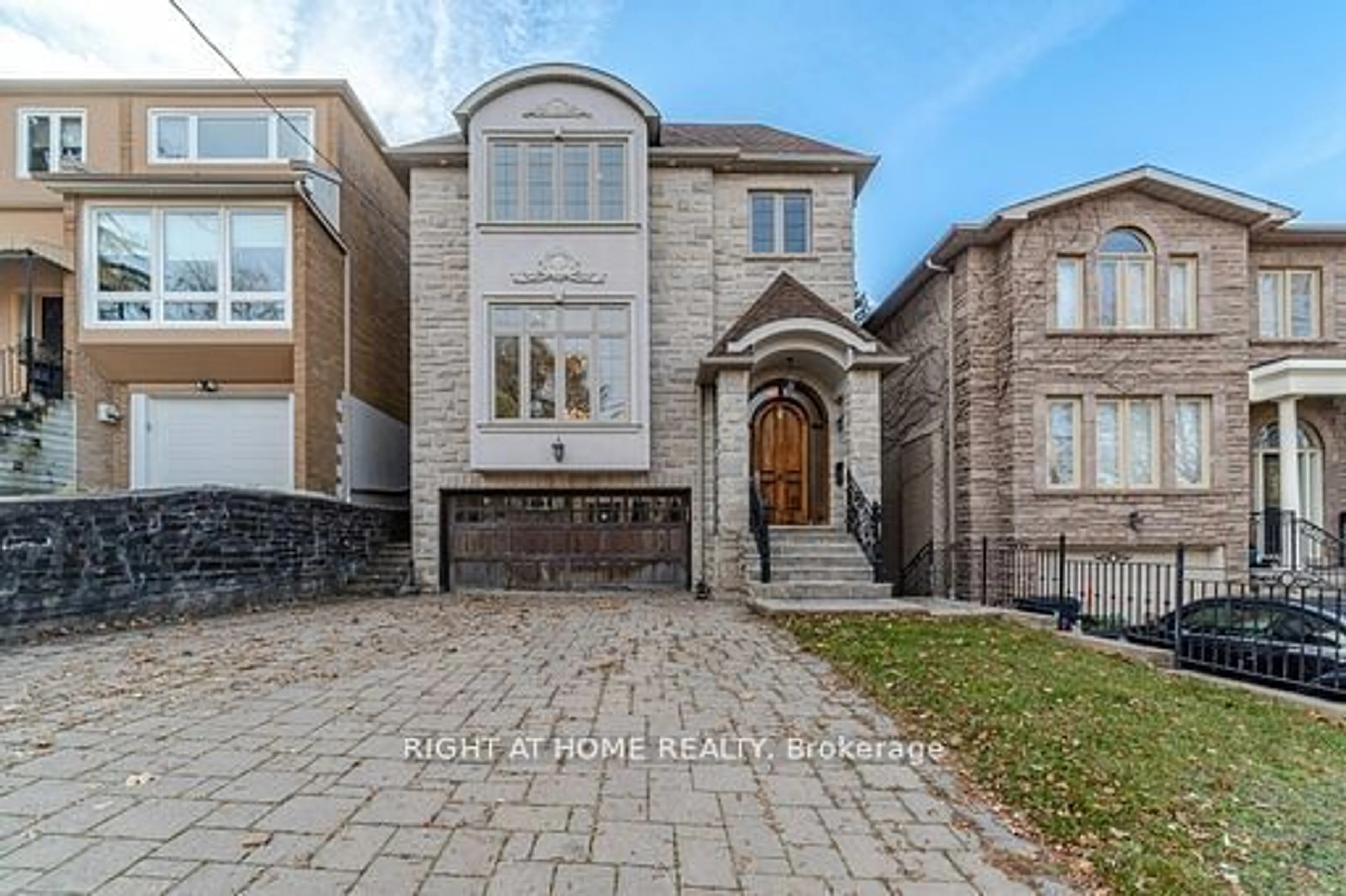 Frontside or backside of a home for 12 Walder Ave, Toronto Ontario M4P 2R5