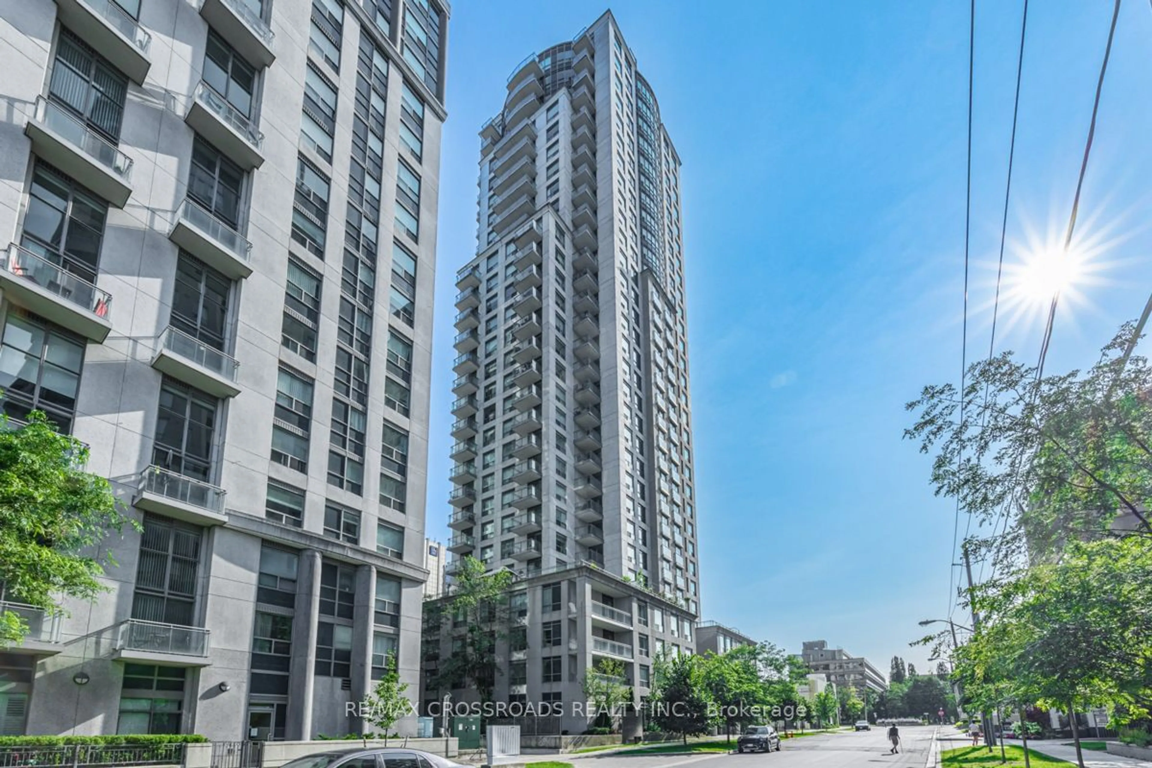 A pic from exterior of the house or condo for 21 Hillcrest Ave #2307, Toronto Ontario M2N 7K2