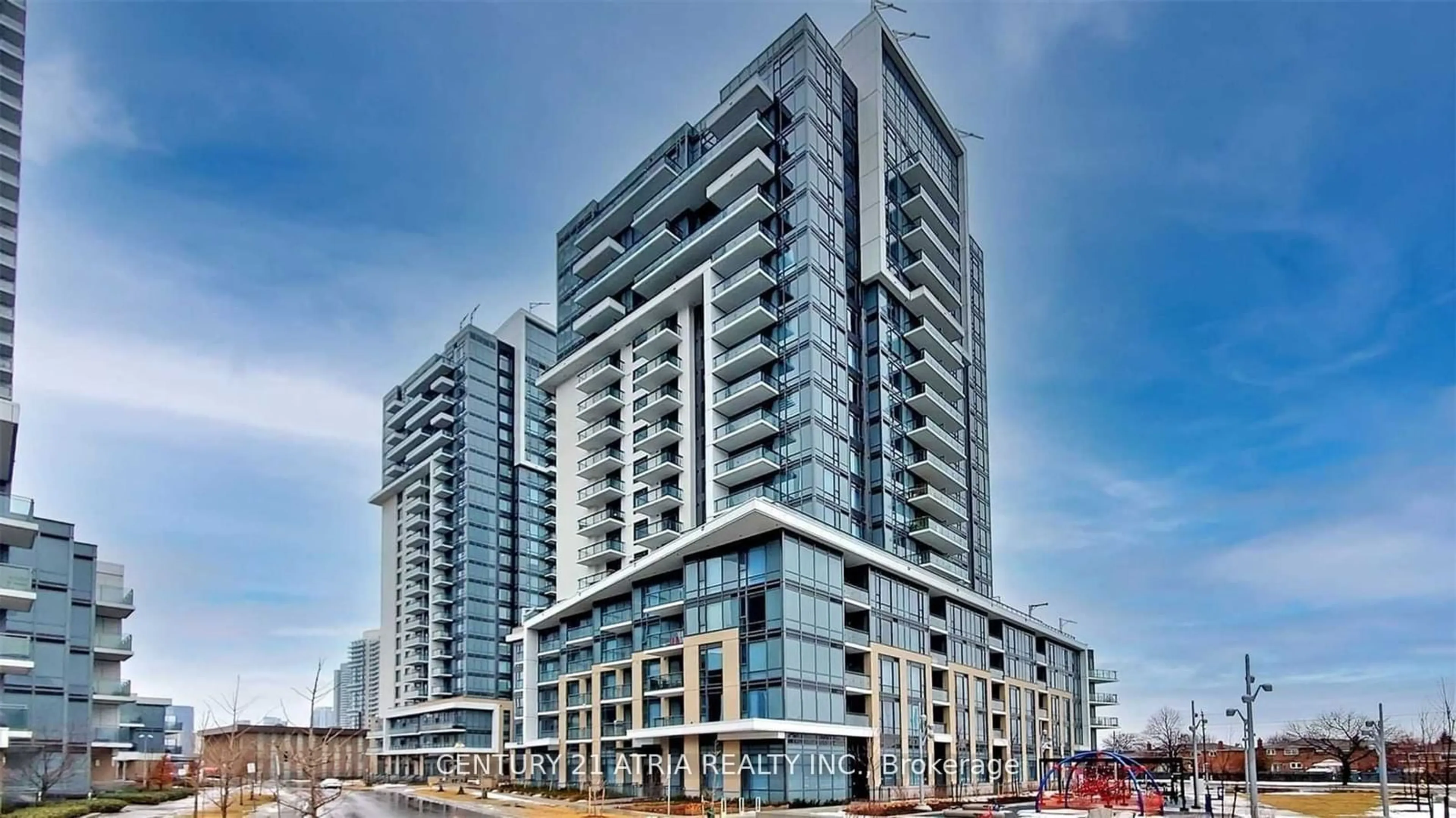A pic from exterior of the house or condo for 50 Ann O'Reilly Rd #420, Toronto Ontario M2J 0C9