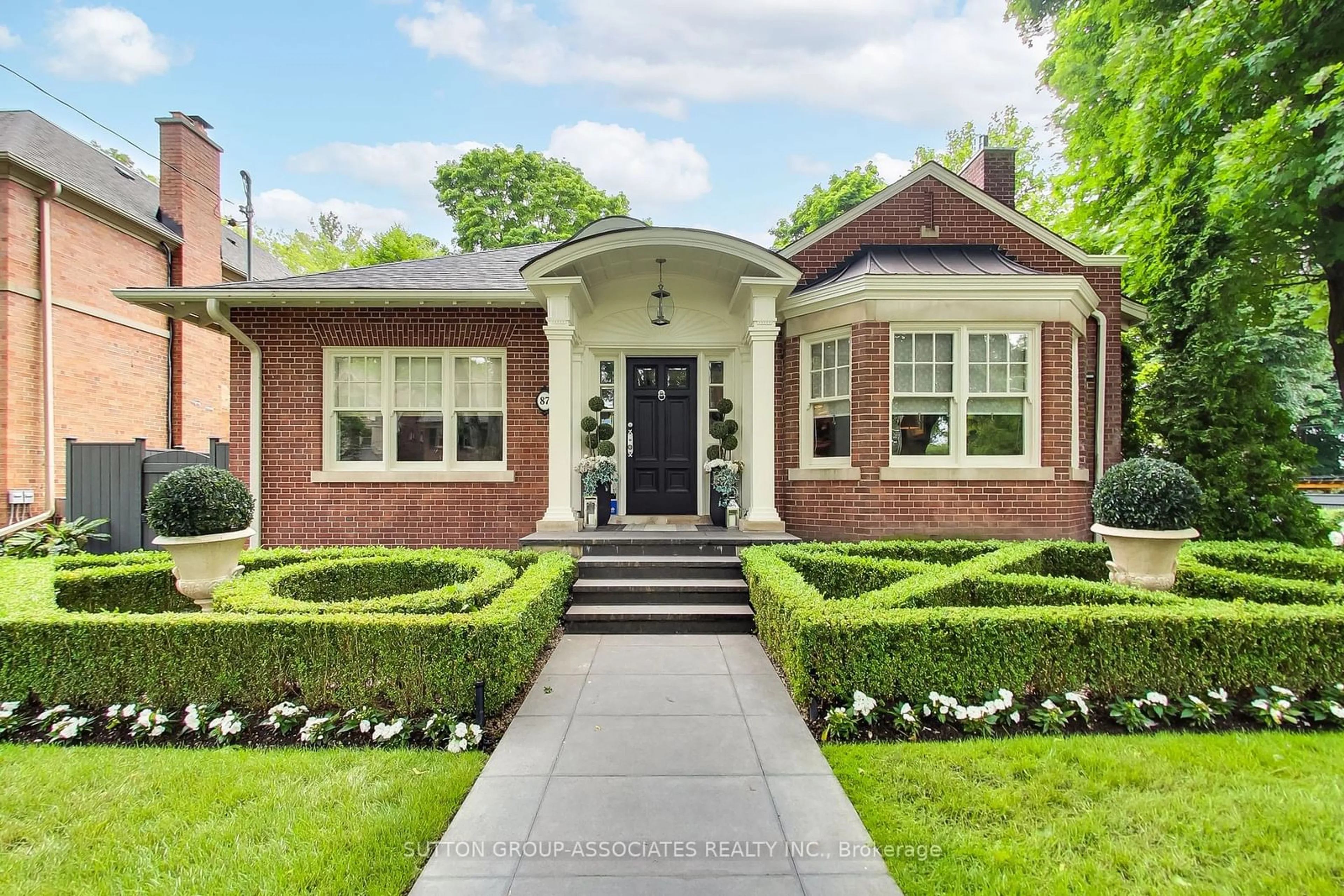 Home with brick exterior material for 87 Hillhurst Blvd, Toronto Ontario M5N 1N5