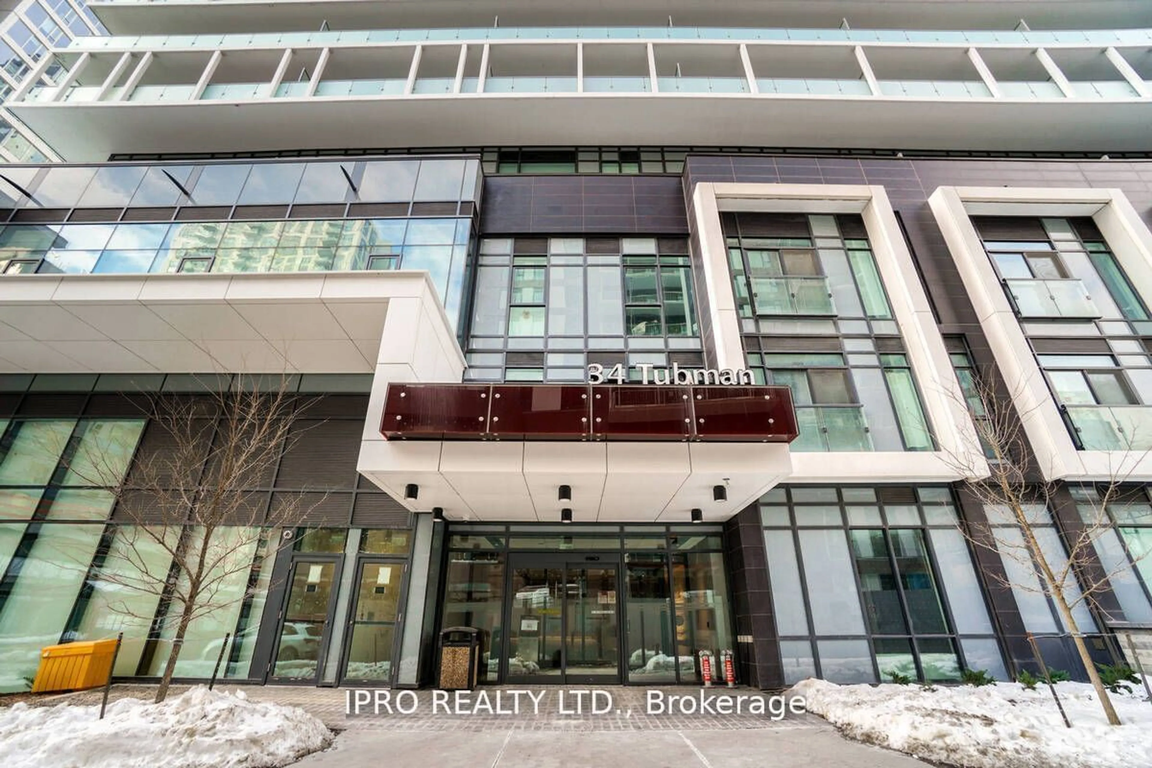 A pic from exterior of the house or condo for 34 Tubman Ave #1006, Toronto Ontario M5A 0R2
