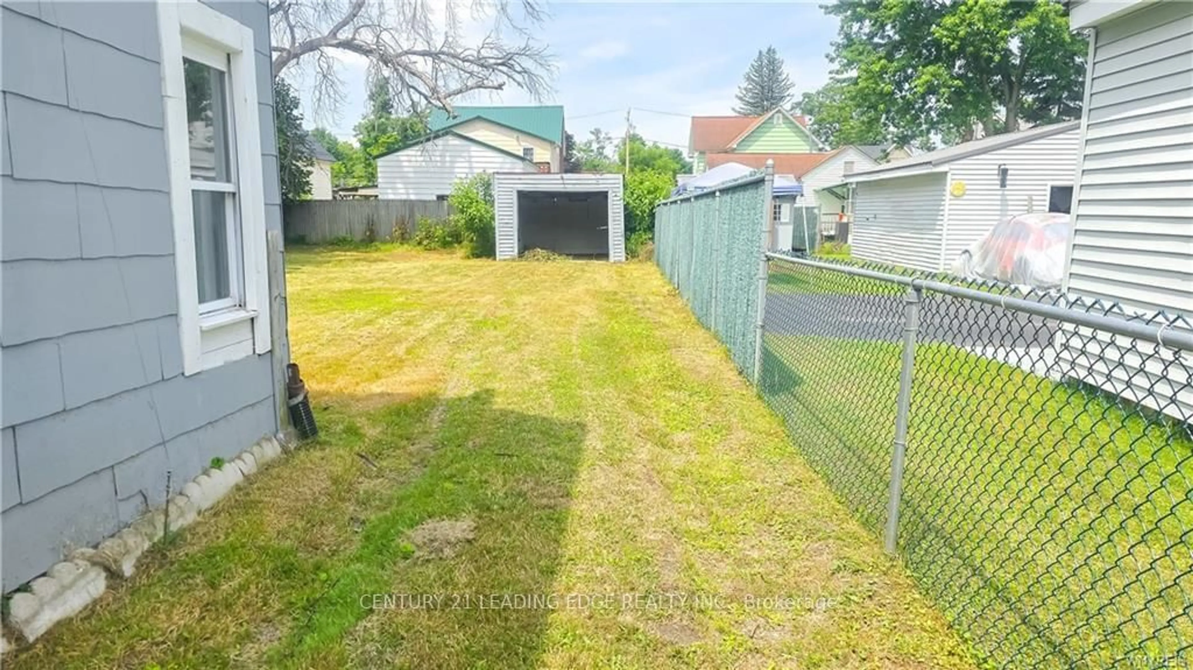 Fenced yard for 419 FIFTH Ave, Out of Area 