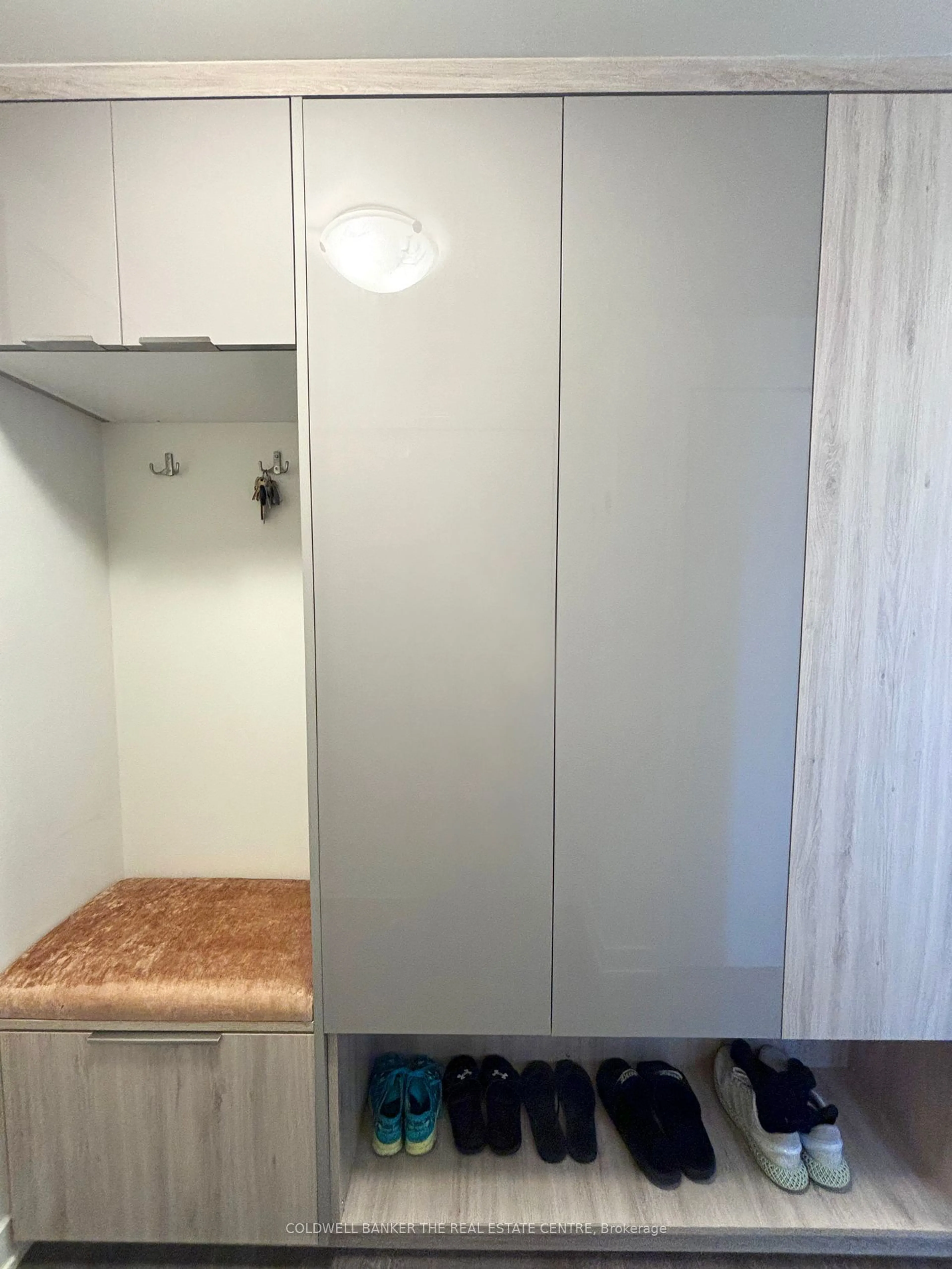 Storage room or clothes room or walk-in closet for 6 Sonic Way #610, Toronto Ontario M3C 0P2