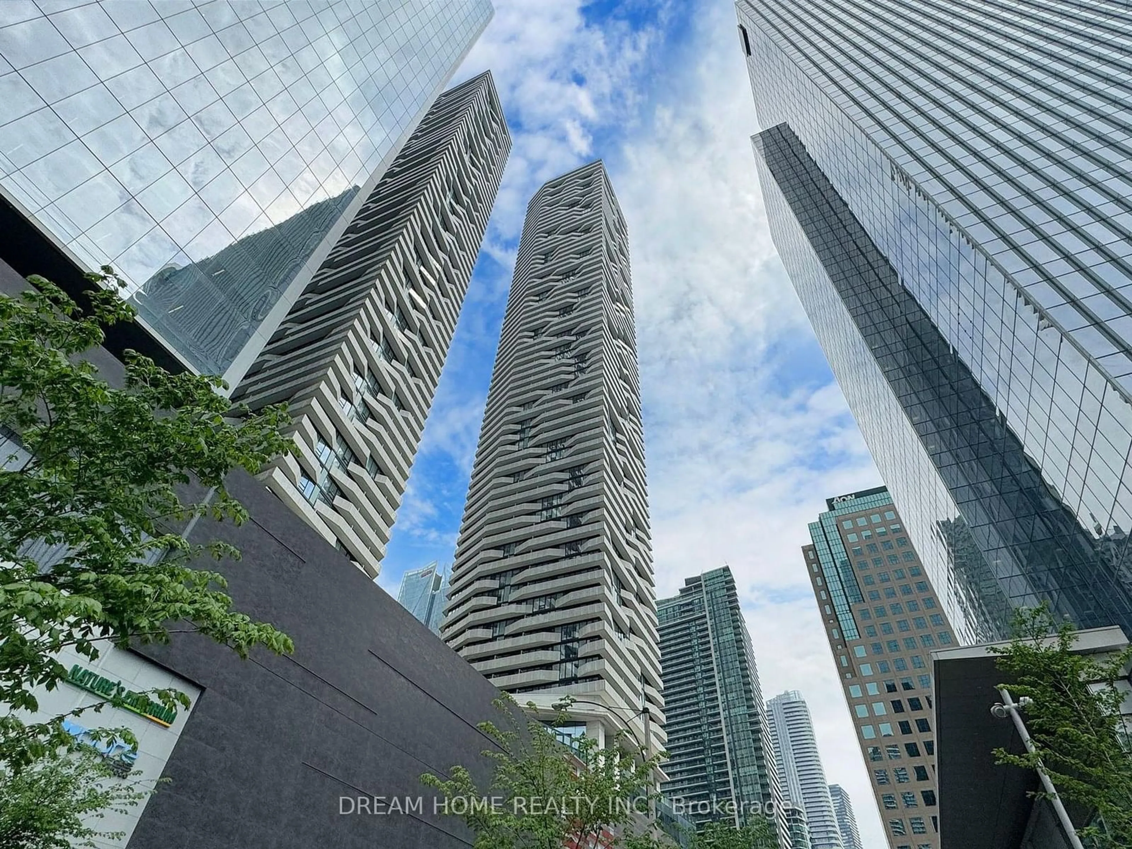 A pic from exterior of the house or condo for 88 Harbour St #2505, Toronto Ontario M5J 0C3