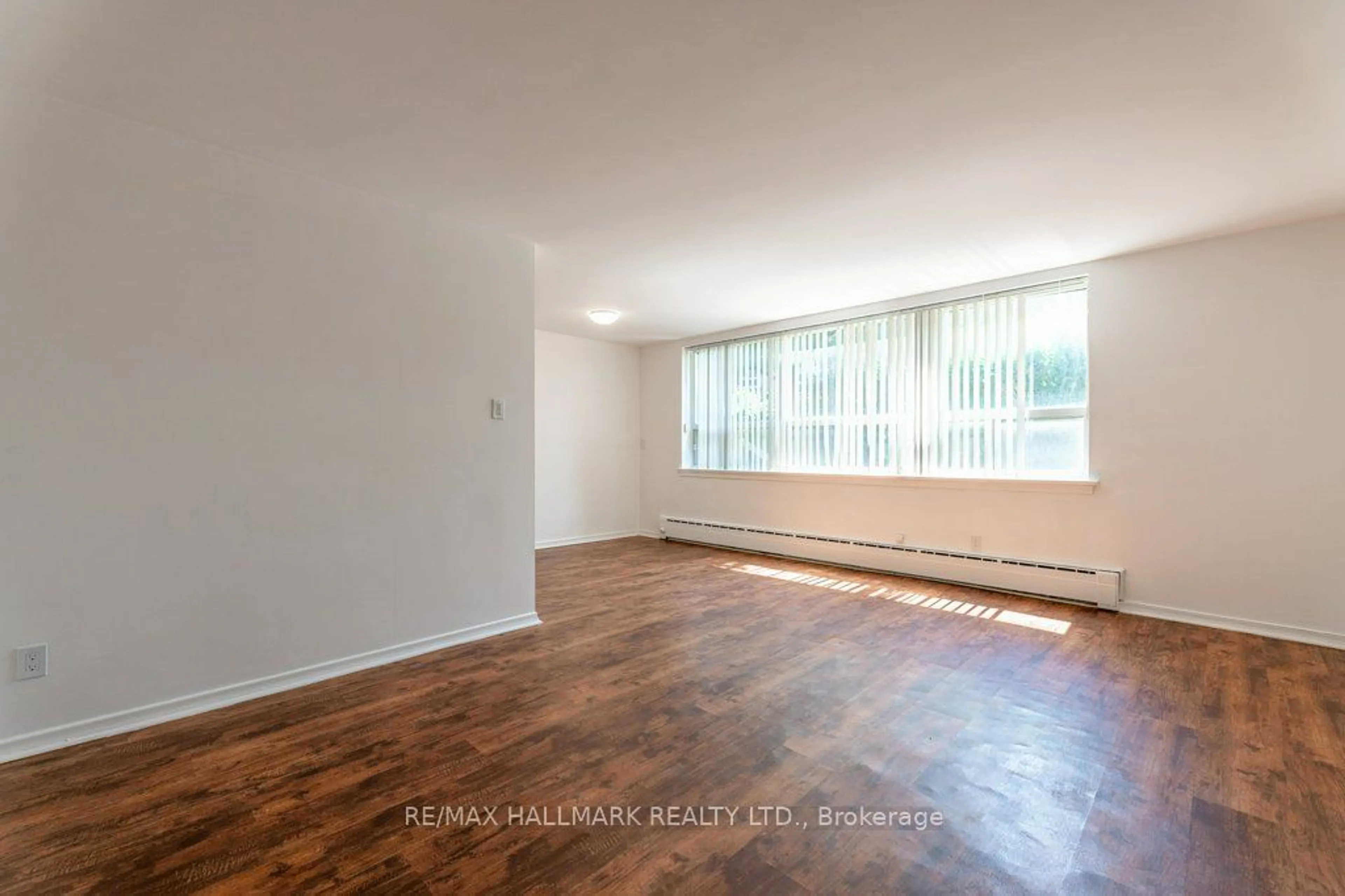 A pic of a room, wood floors for 53 Neptune Dr #2, Toronto Ontario M6A 1X2