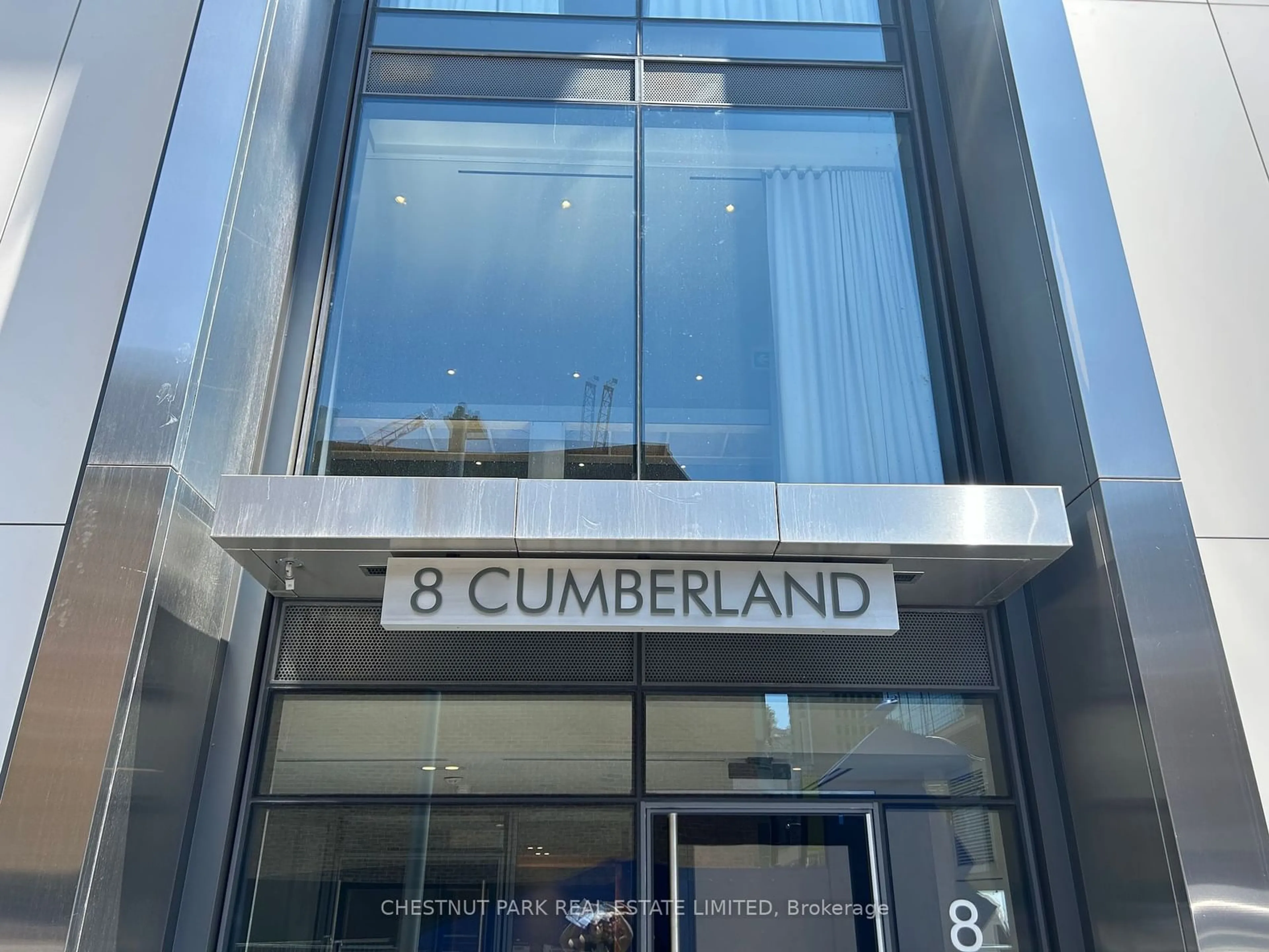 Outside view for 8 Cumberland St #3406, Toronto Ontario M4W 0B6