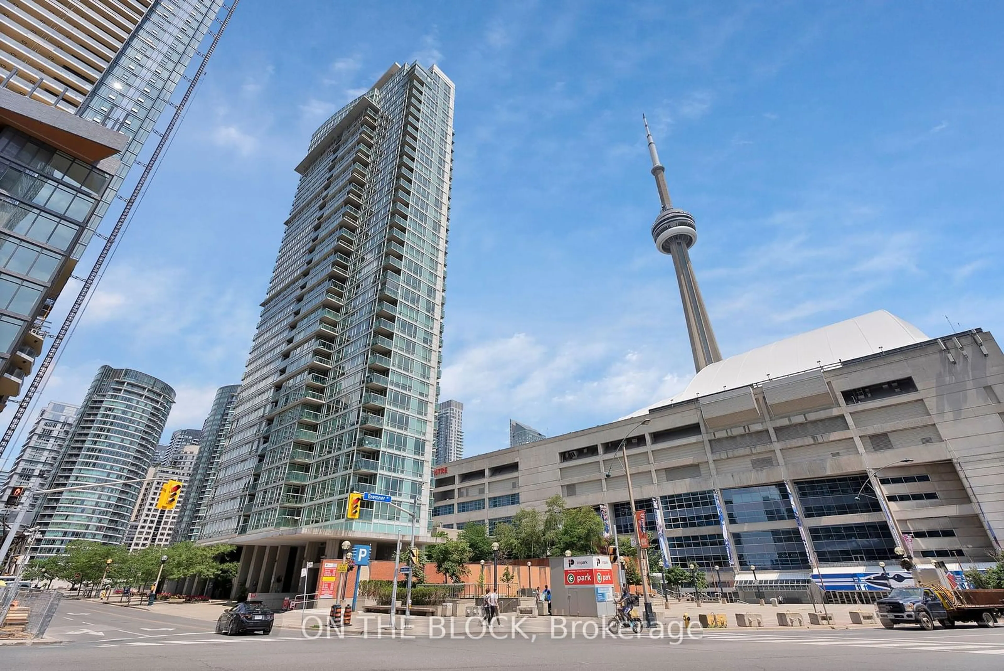 A pic from exterior of the house or condo for 81 Navy Wharf Crt #3803, Toronto Ontario M5V 3S2