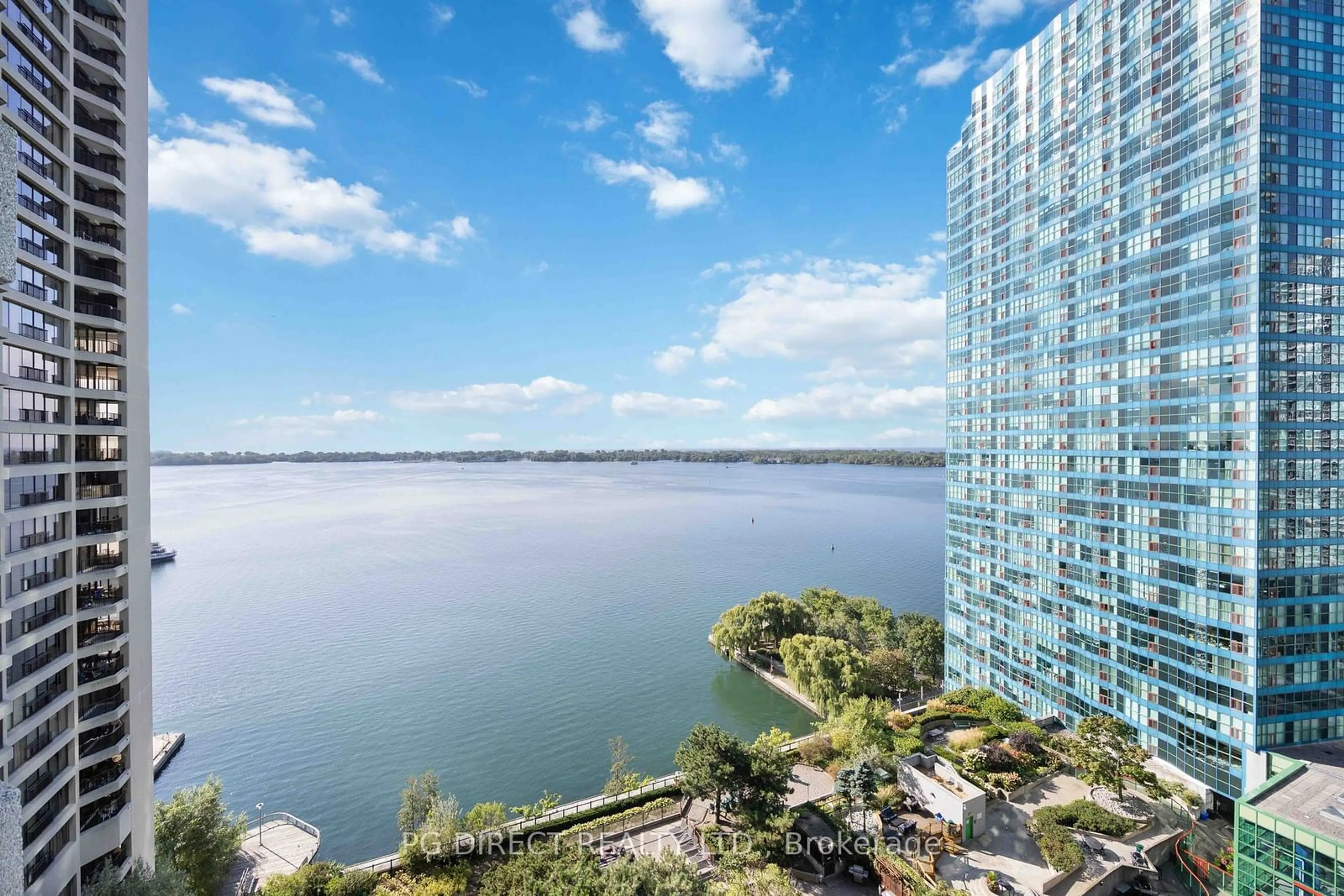 Lakeview for 55 Harbour Sq #1911, Toronto Ontario M5J 2L1