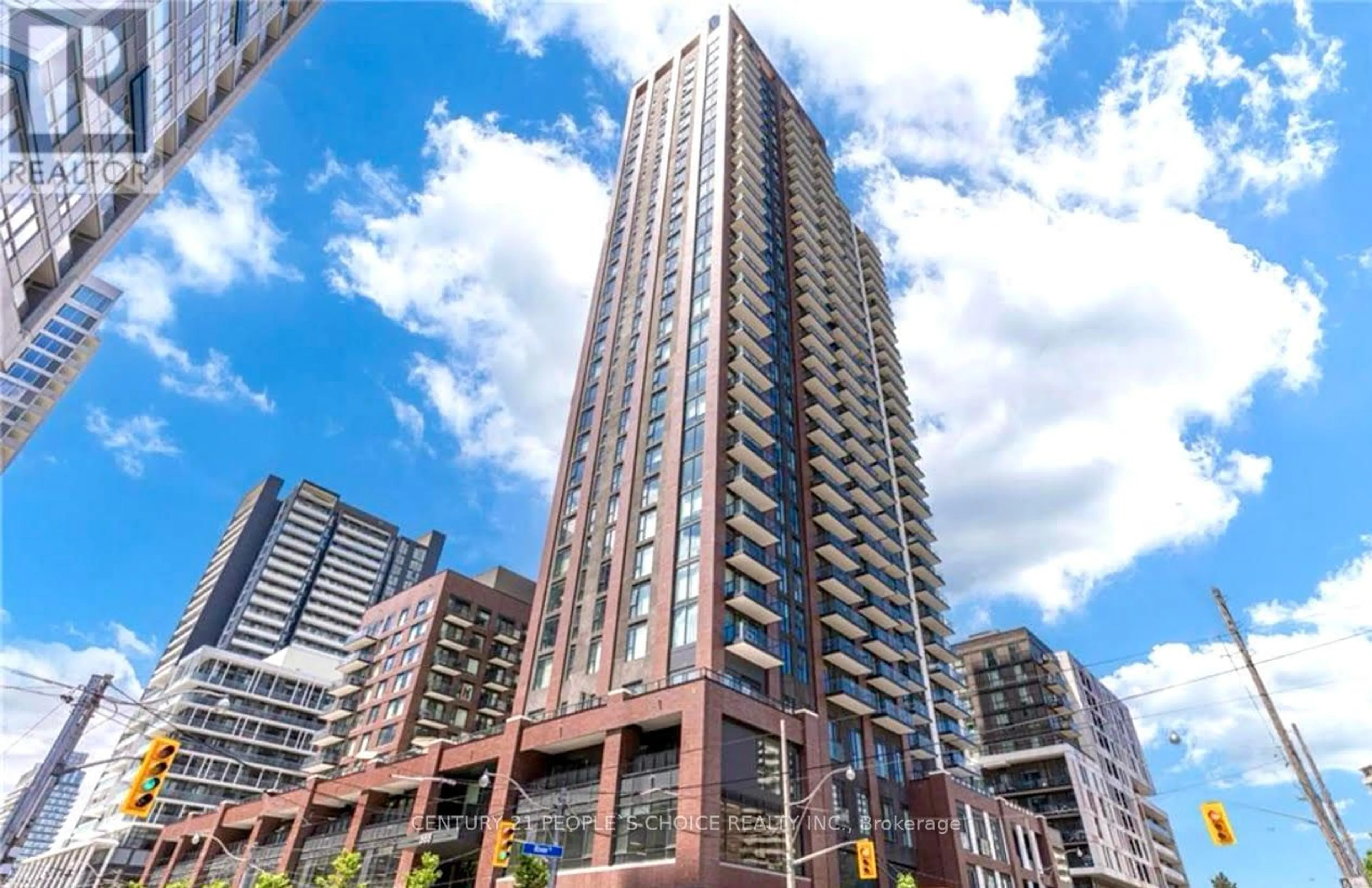 A pic from exterior of the house or condo for 130 River St #1607, Toronto Ontario M5A 0R8