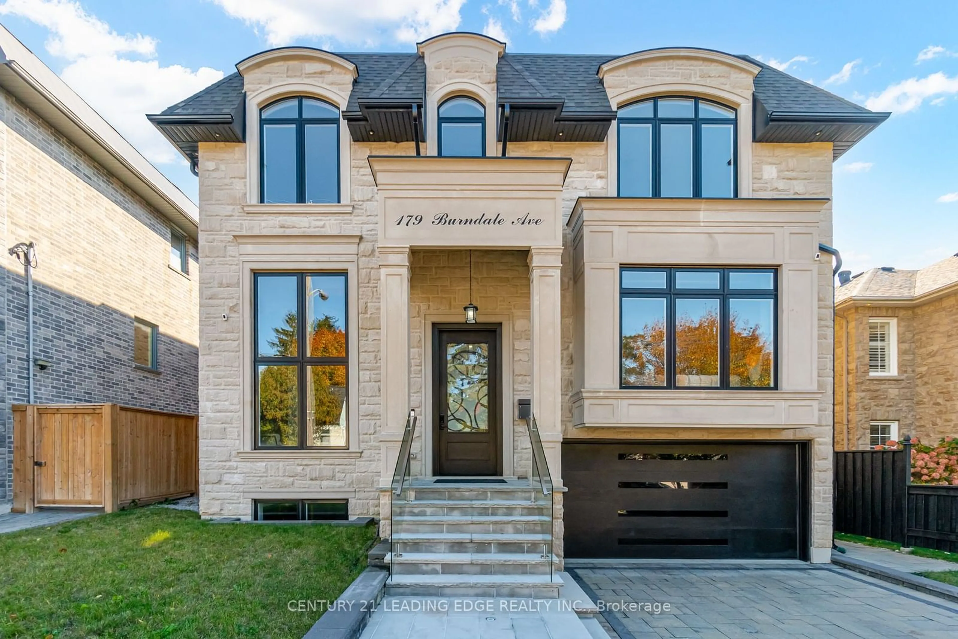 Home with brick exterior material for 179 Burndale Ave, Toronto Ontario M2N 1T1
