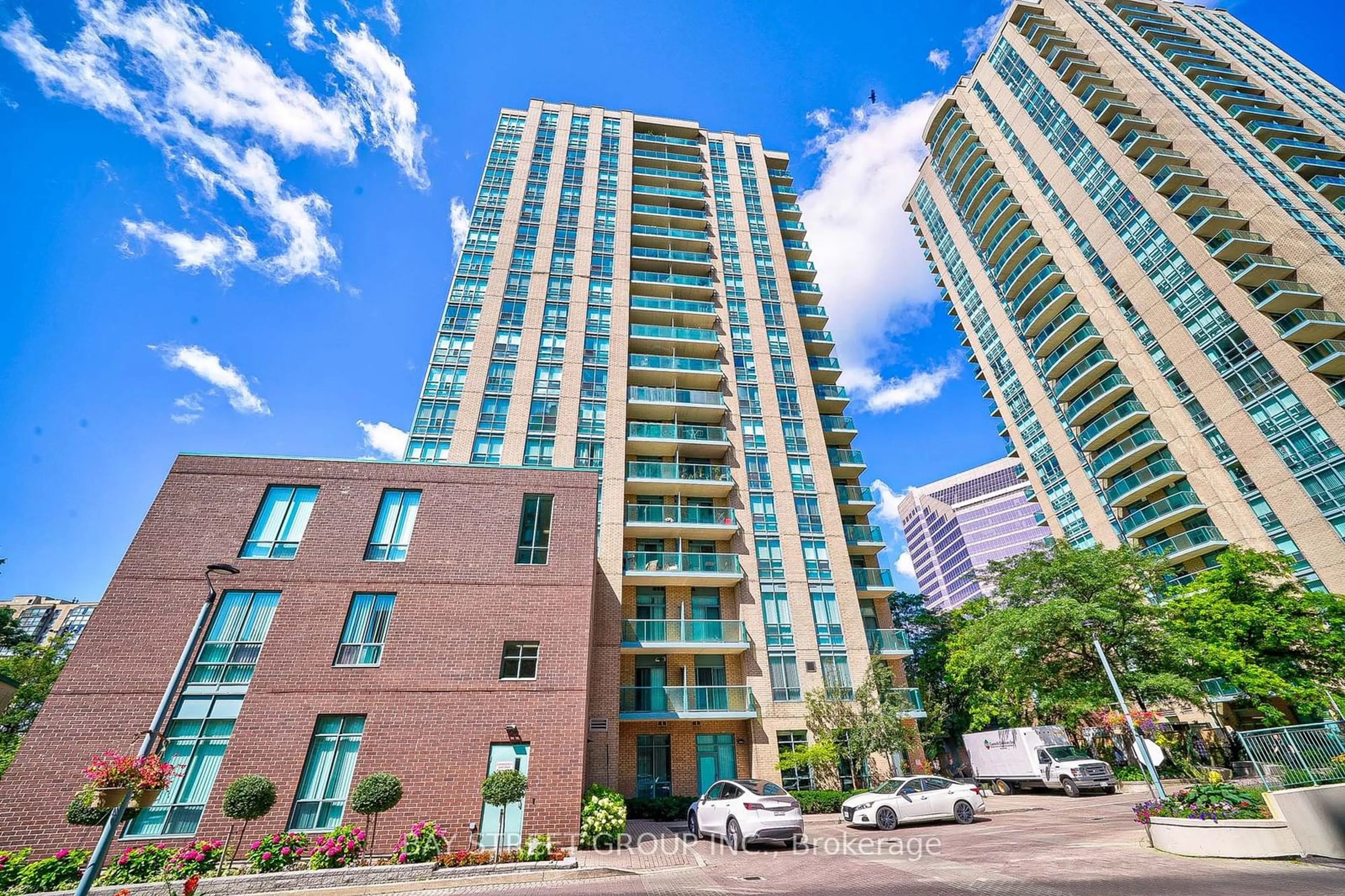 A pic from exterior of the house or condo for 20 Olive Ave #1009, Toronto Ontario M2N 7G5