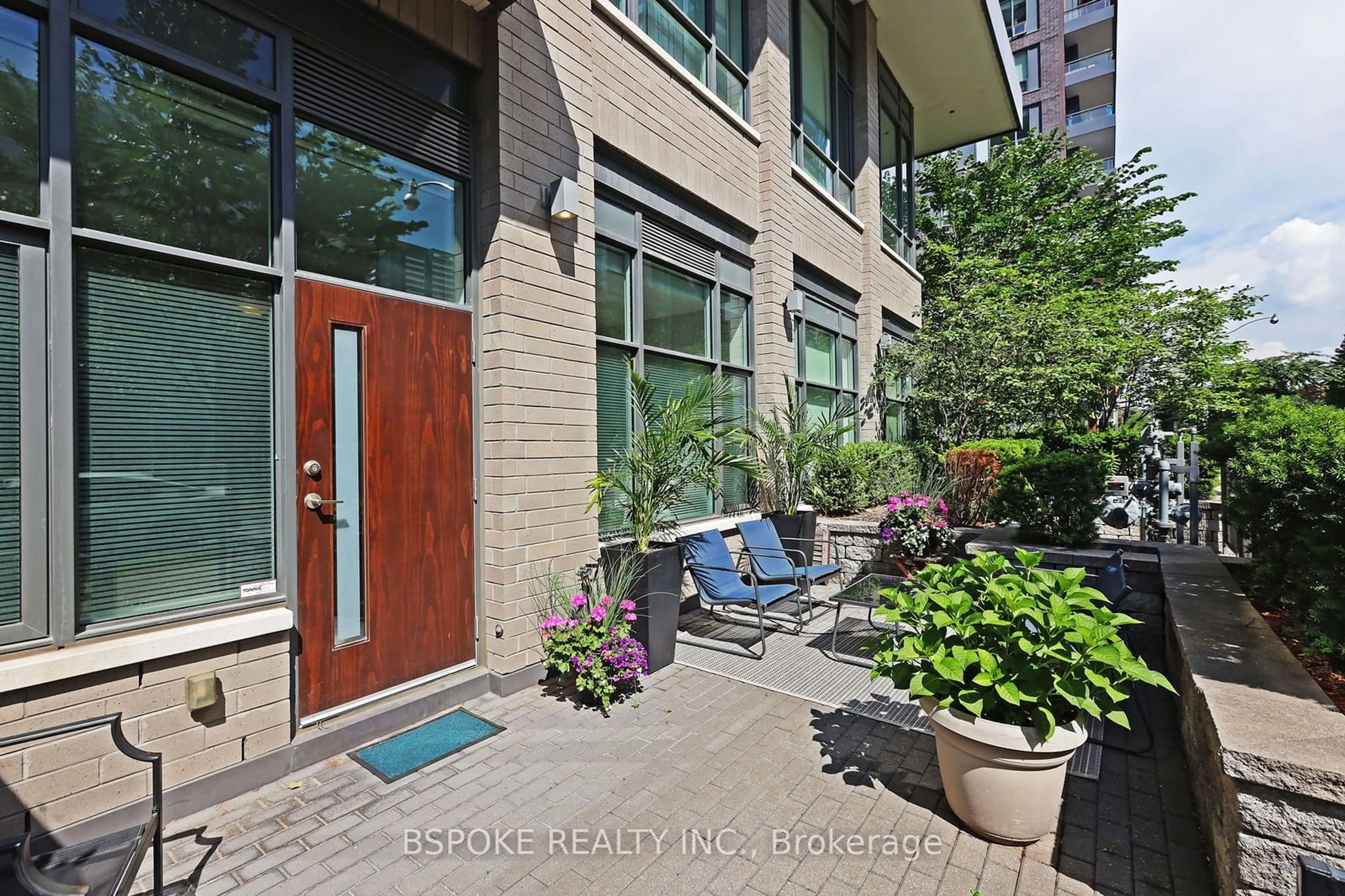 A pic from exterior of the house or condo for 200 Sackville St #104, Toronto Ontario M5A 0C4