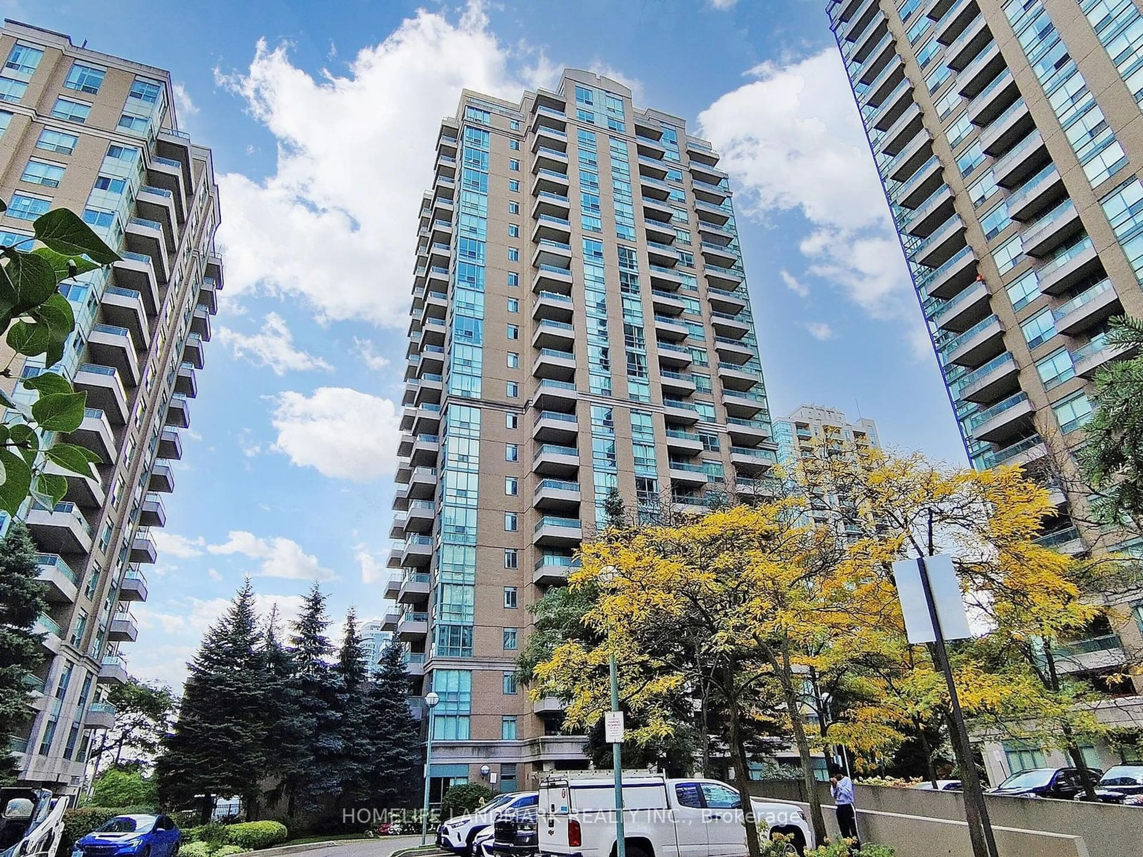 A pic from exterior of the house or condo for 3 Pemberton Ave #1003, Toronto Ontario M2M 4M1