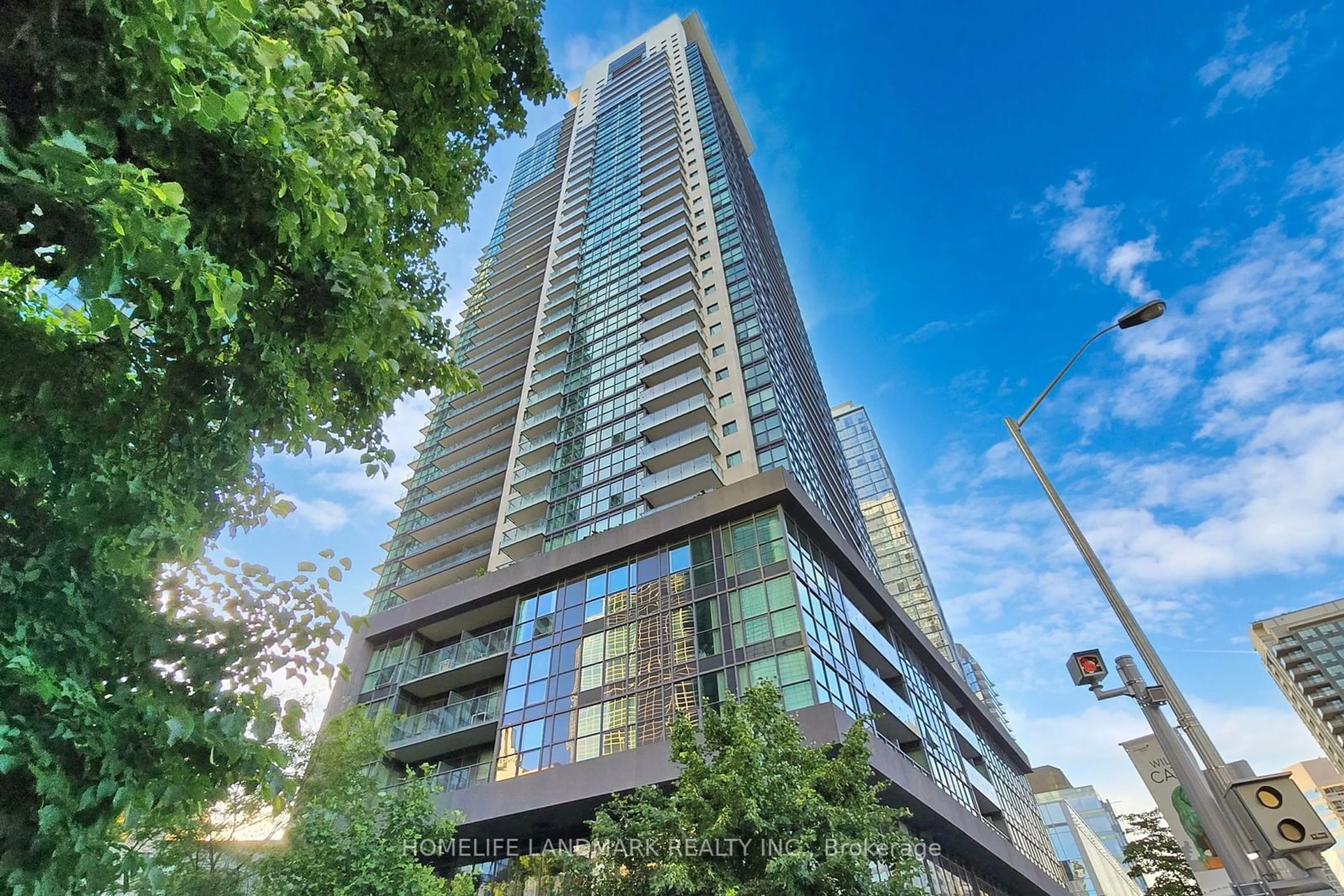 A pic from exterior of the house or condo for 5168 Yonge St #1608, Toronto Ontario M2N 0G1