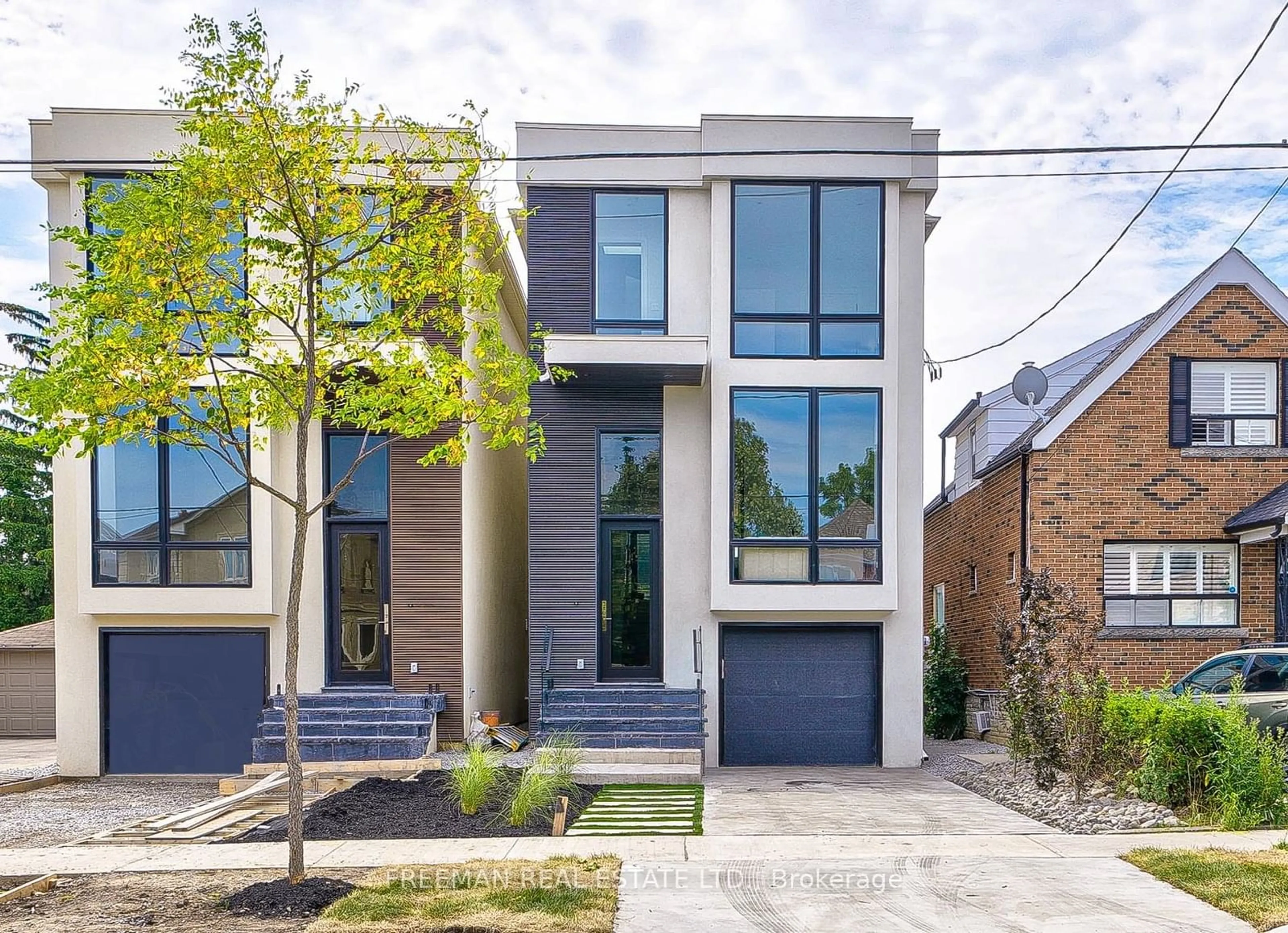 Home with brick exterior material for 683 Glencairn Ave, Toronto Ontario M6B 1Z8