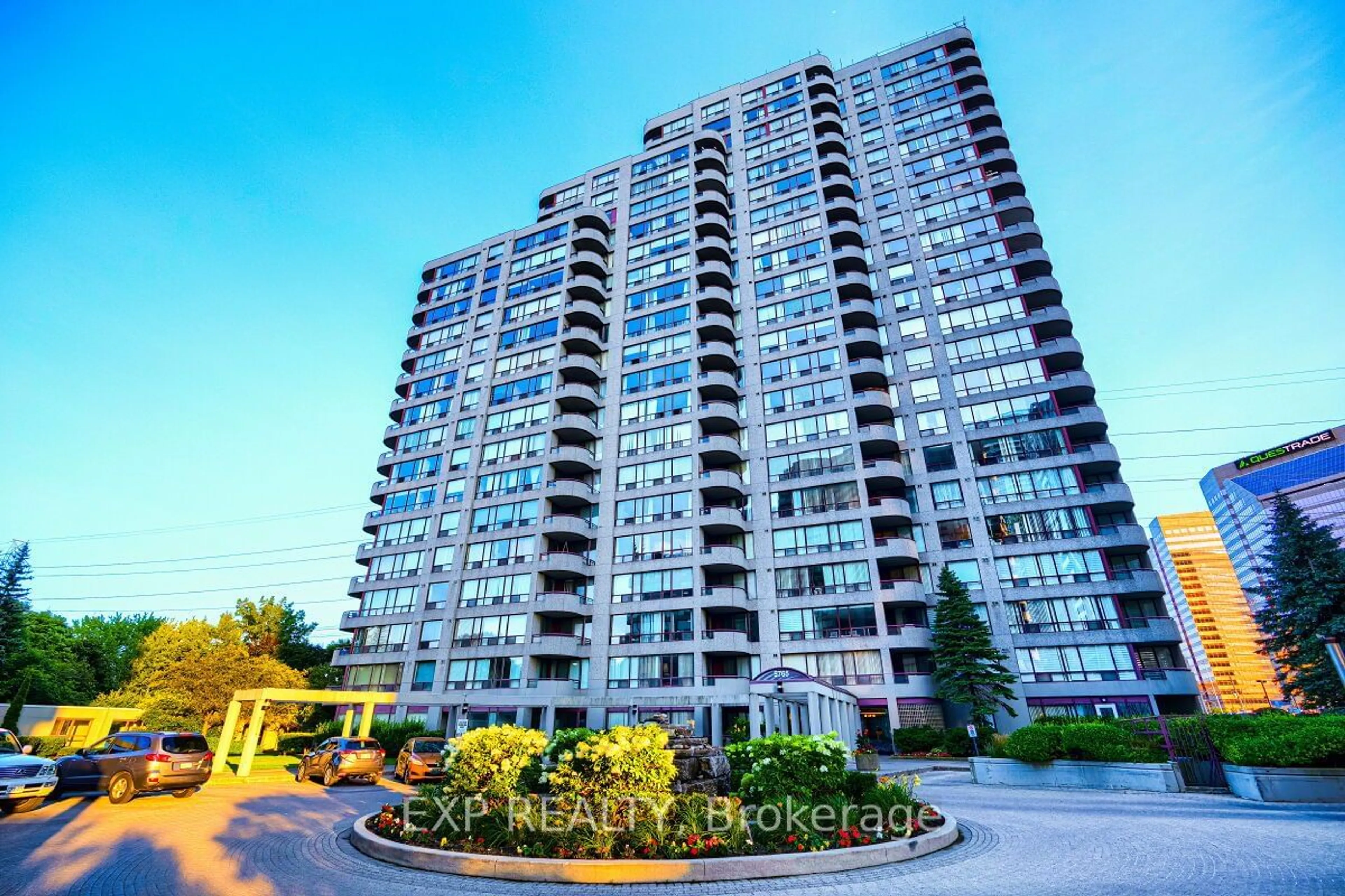 A pic from exterior of the house or condo for 5765 Yonge St #Ph601, Toronto Ontario M2M 4H9