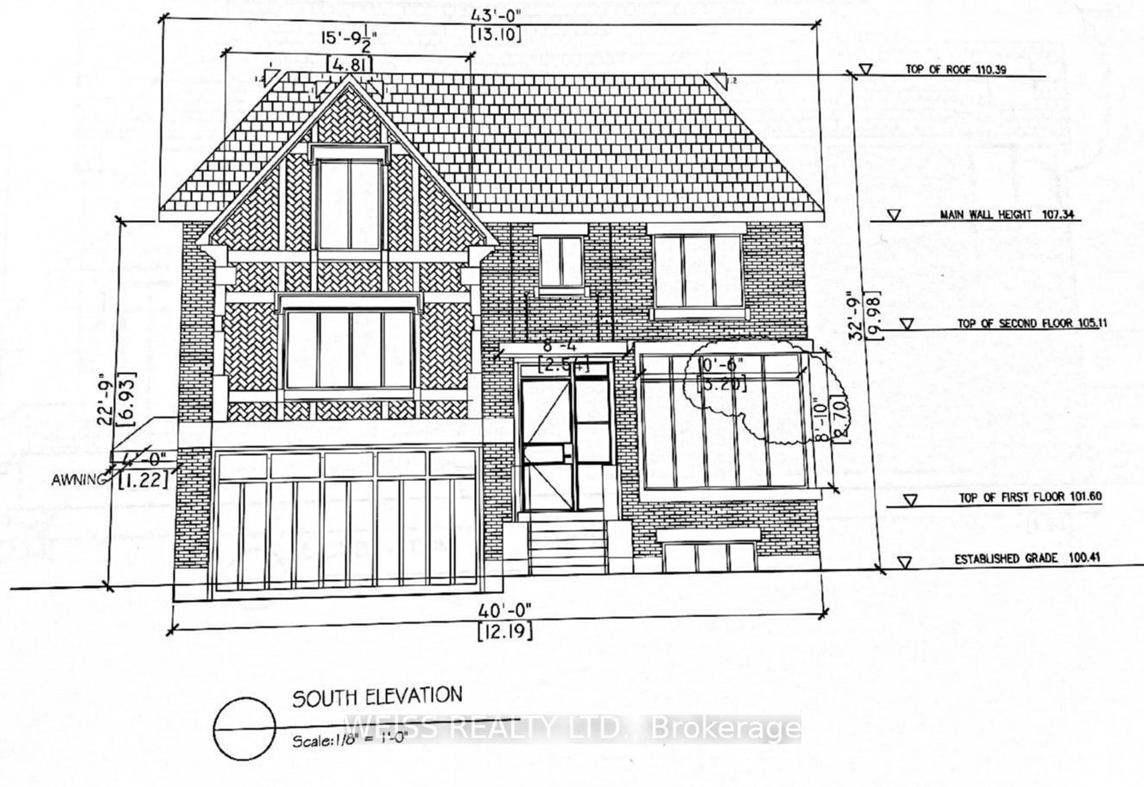 Floor plan for 42 Frontenac Ave, Toronto Ontario M5N 1Z7