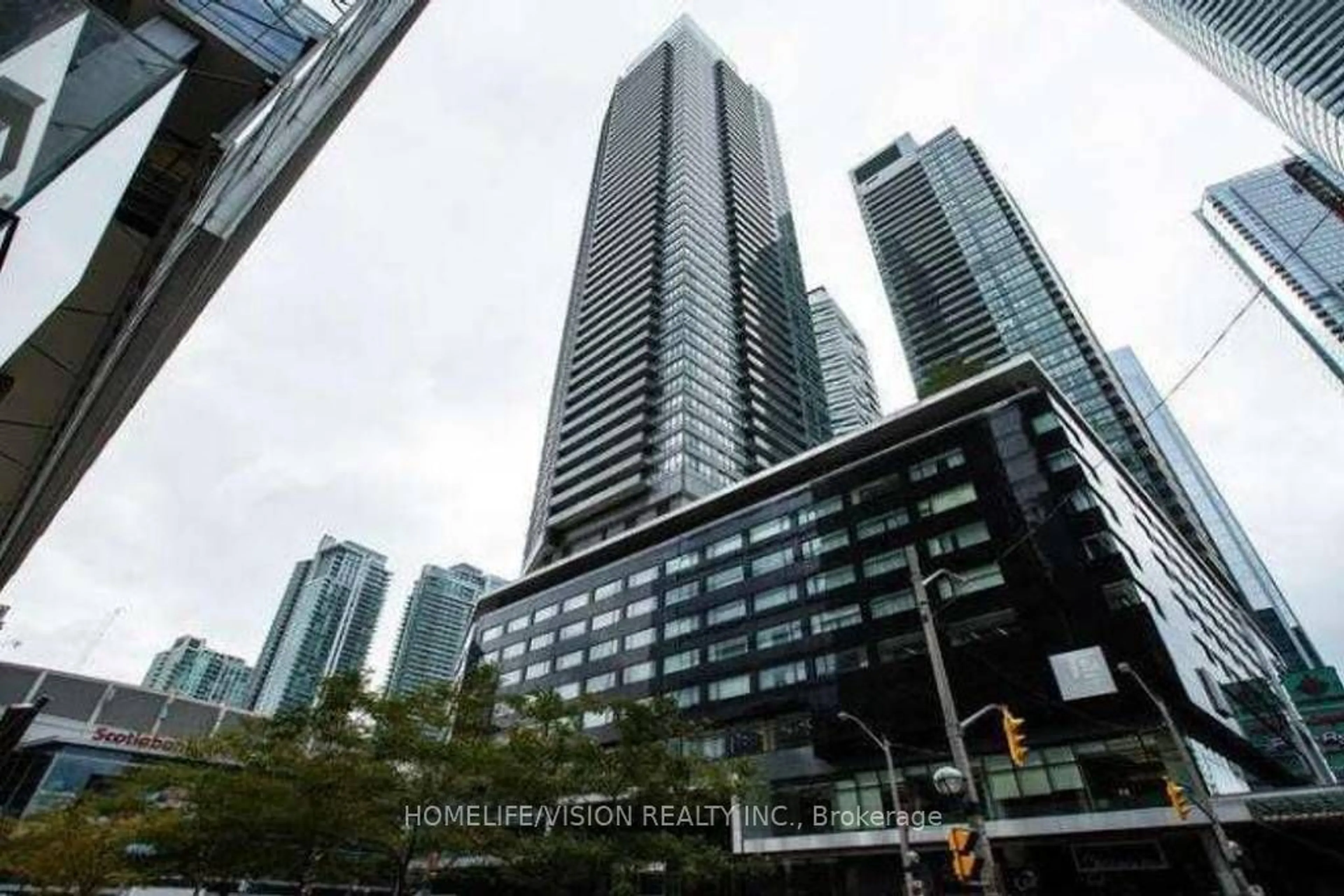 A pic from exterior of the house or condo for 55 Bremner Blvd #3006, Toronto Ontario M5J 0A6