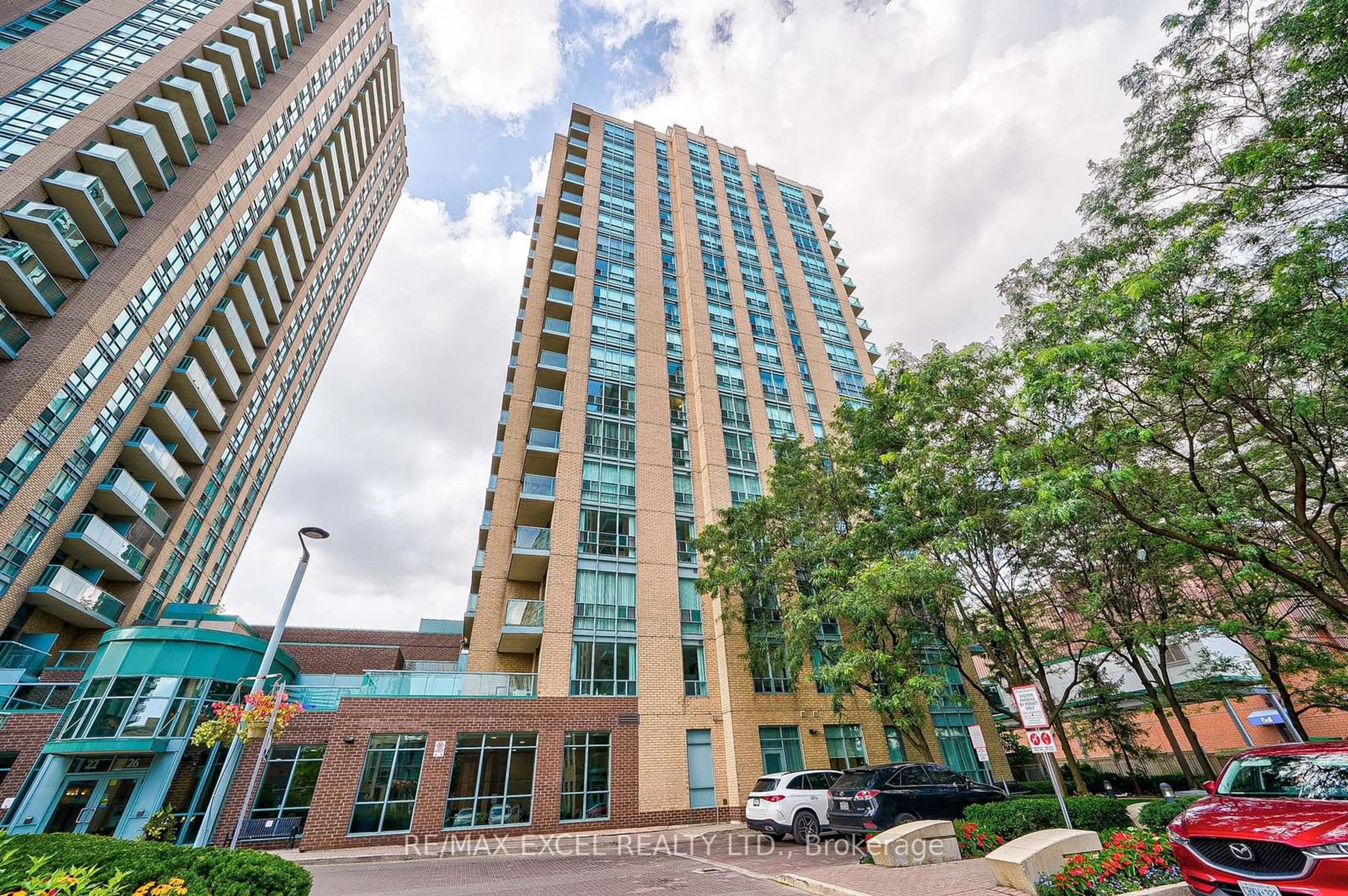 A pic from exterior of the house or condo for 26 Olive Ave #1802, Toronto Ontario M2N 7G7