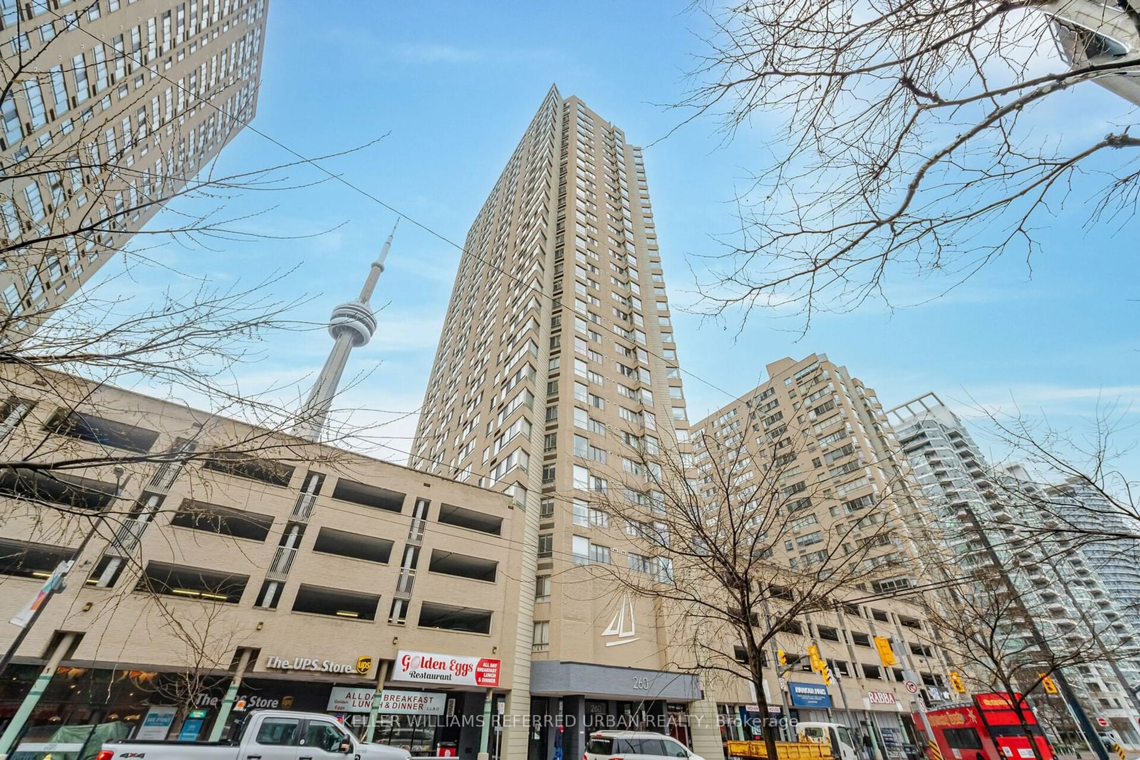 A pic from exterior of the house or condo for 260 Queens Quay #1303, Toronto Ontario M5J 2N3