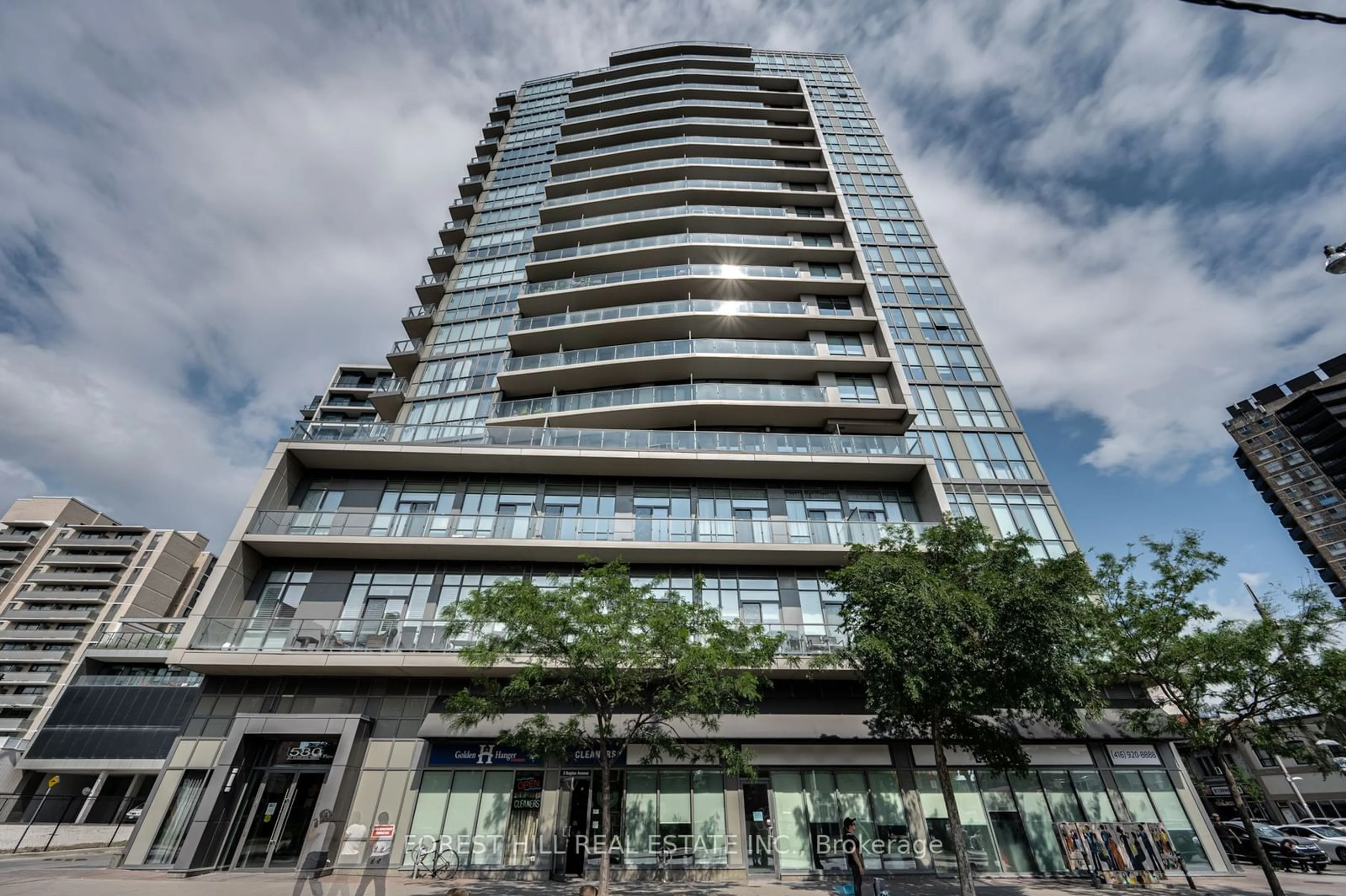 A pic from exterior of the house or condo for 530 St.Clair Ave #1401, Toronto Ontario M6C 0A2